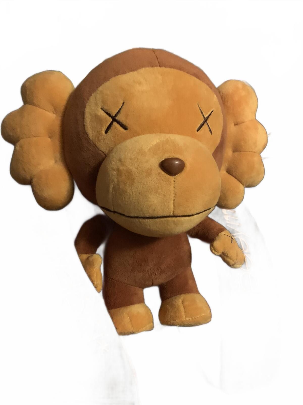 Kaws BAPE x Baby Milo x KAWS Plush - A Bathing Ape - RARE! VHTF Size ONE SIZE - 1 Thumbnail