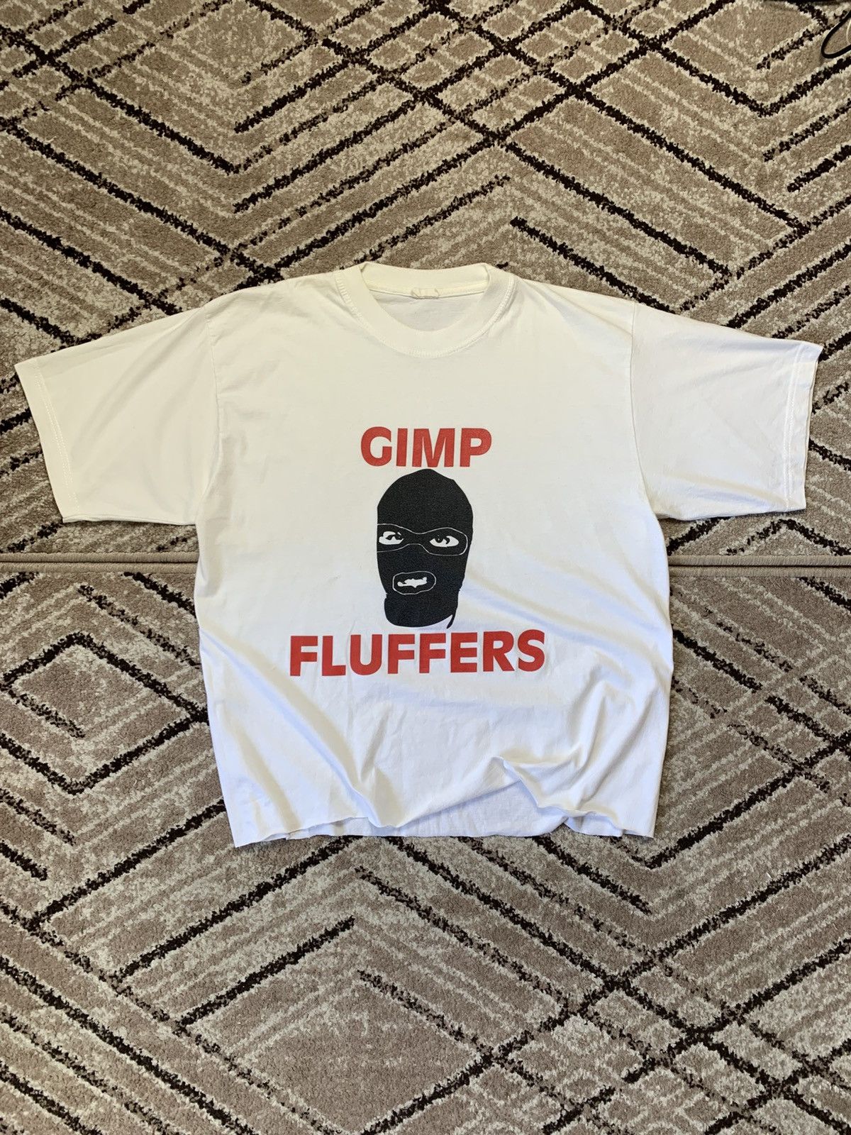 Hysteric Glamour Vintage Y2k Porn Cropped tee Style Tshirt Size US L / EU 52-54 / 3 - 2 Thumbnail