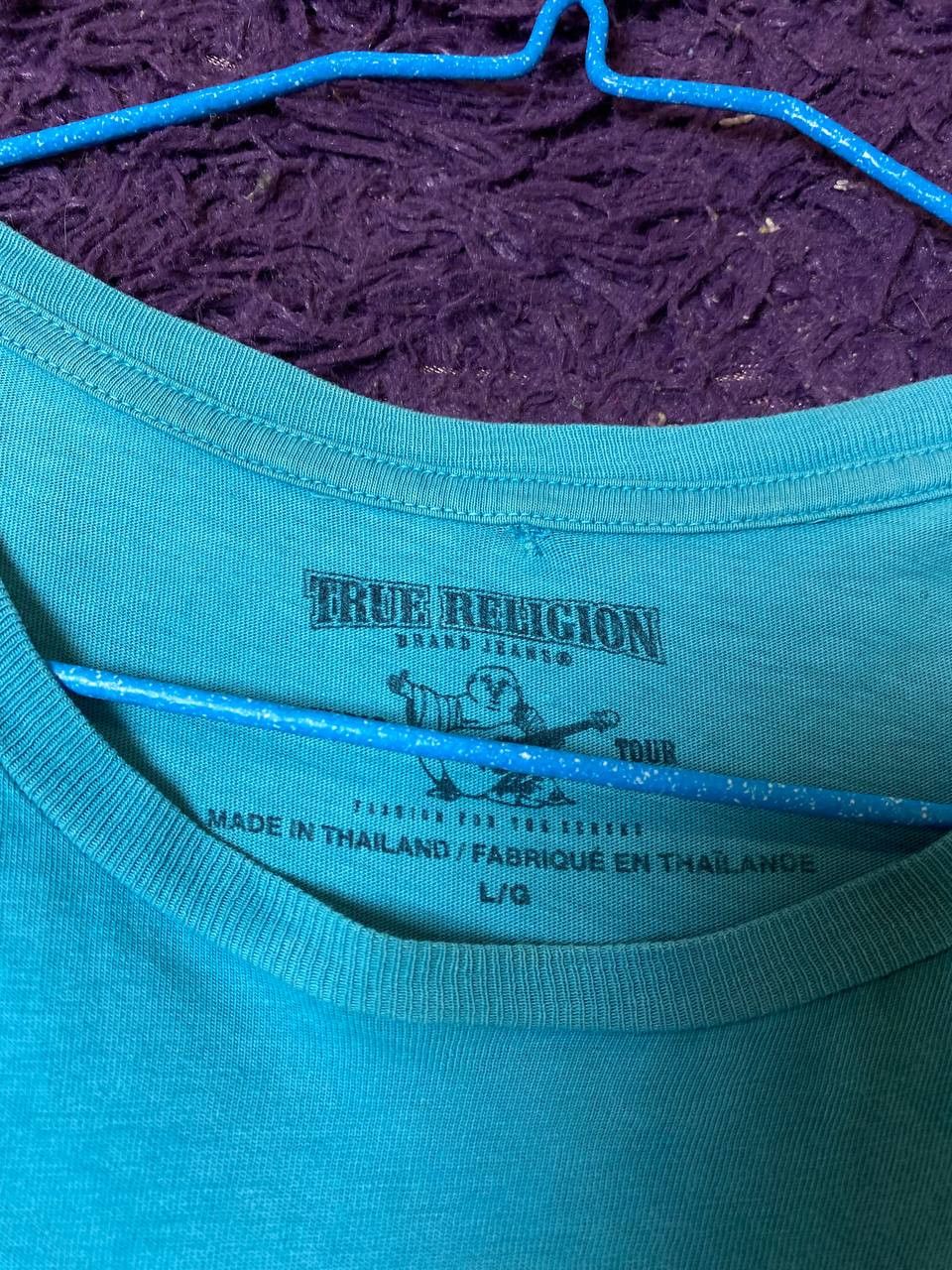 True Religion Vintage True Religion Y2K Logo Short Sleeve T-Shirt Size L Size US L / EU 52-54 / 3 - 10 Thumbnail