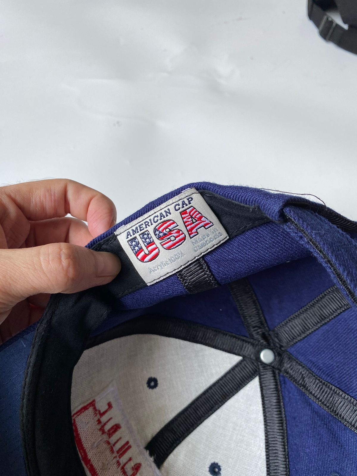 Rap Tees × Vintage Ice Cube American Cap Snapback Size ONE SIZE - 2 Thumbnail