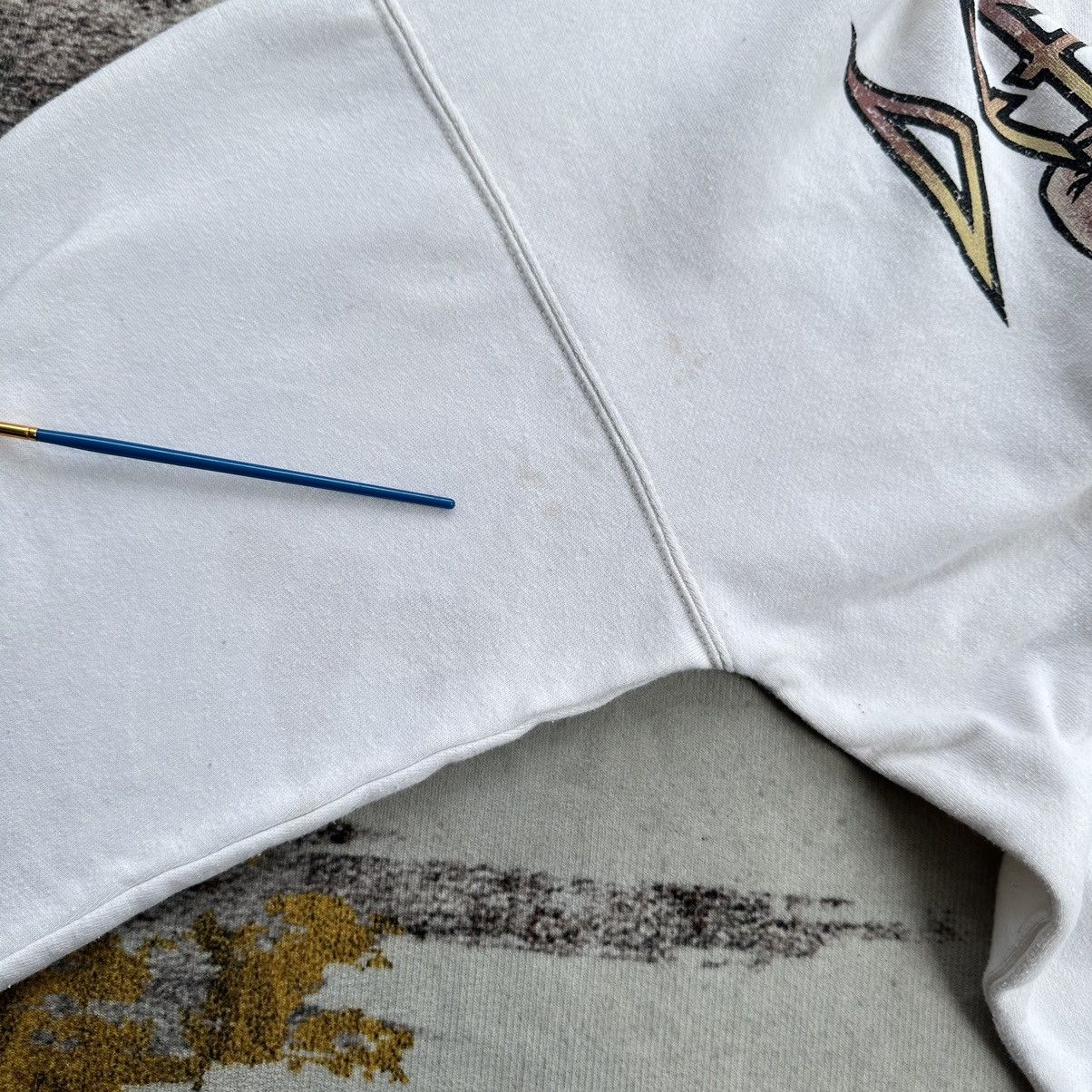 Band Tees VINTAGE DEF LEPARD BAND BIG LOGO SWEATSHIRT Size US M / EU 48-50 / 2 - 4 Thumbnail