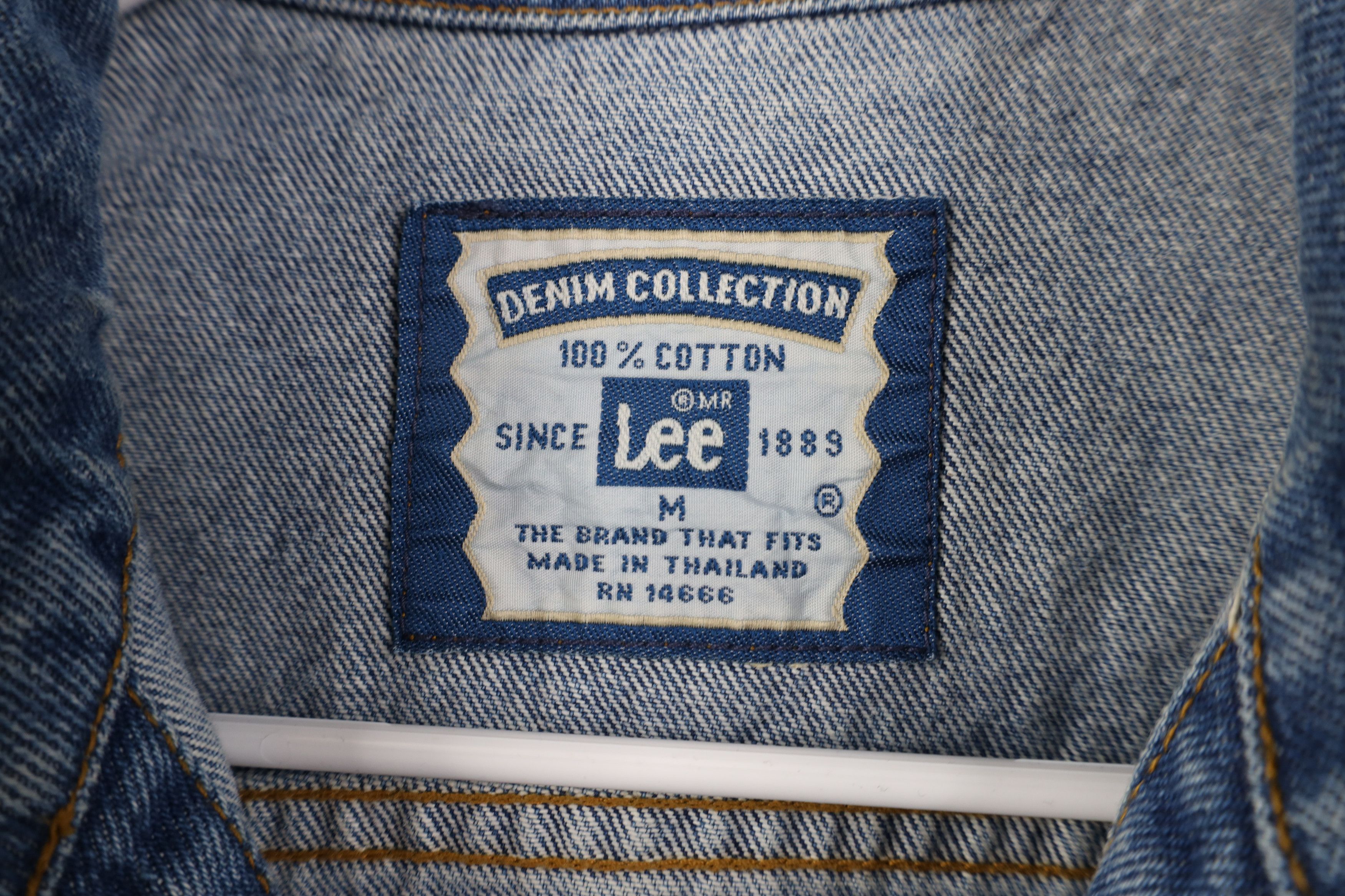 Vintage Vintage 90s Y2K The John Tesh Radio Show Denim Jacket Size US L / EU 52-54 / 3 - 8 Thumbnail