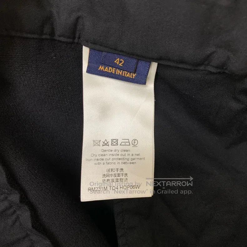 Louis Vuitton Louis Vuitton Side logo suit slacks pants Size US 42 / EU 58 - 7 Thumbnail