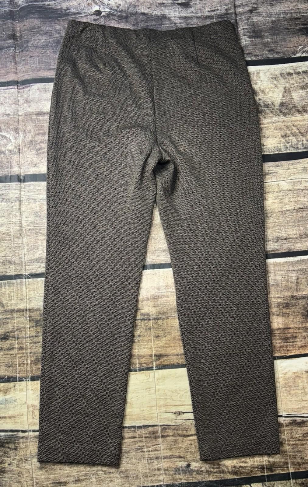 Other J Jill Pants Womens Medium Petite Ponte Slim Leg Stretch Size 32" / US 10 / IT 46 - 3 Thumbnail