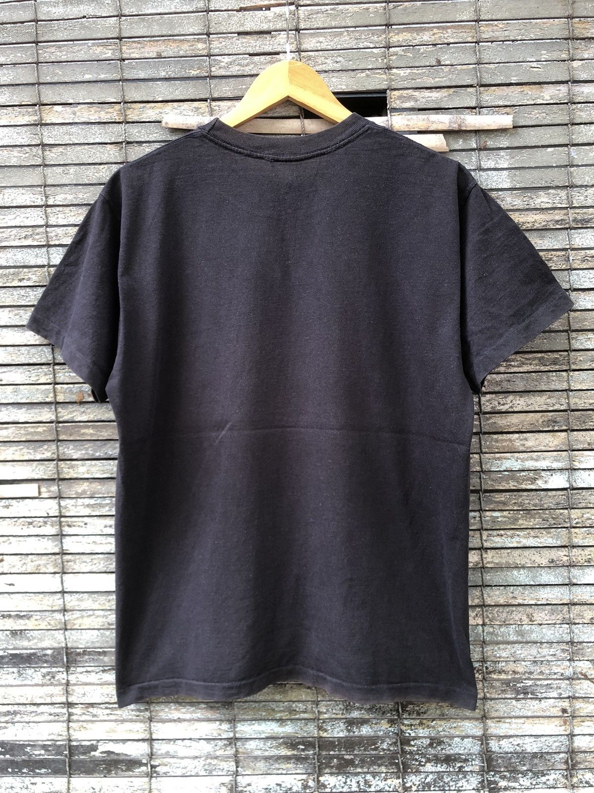 Band Tees × Vintage RARE Vintage 90s M.Hemings Slide Into Home Bass FMC Tee Size US L / EU 52-54 / 3 - 9 Thumbnail