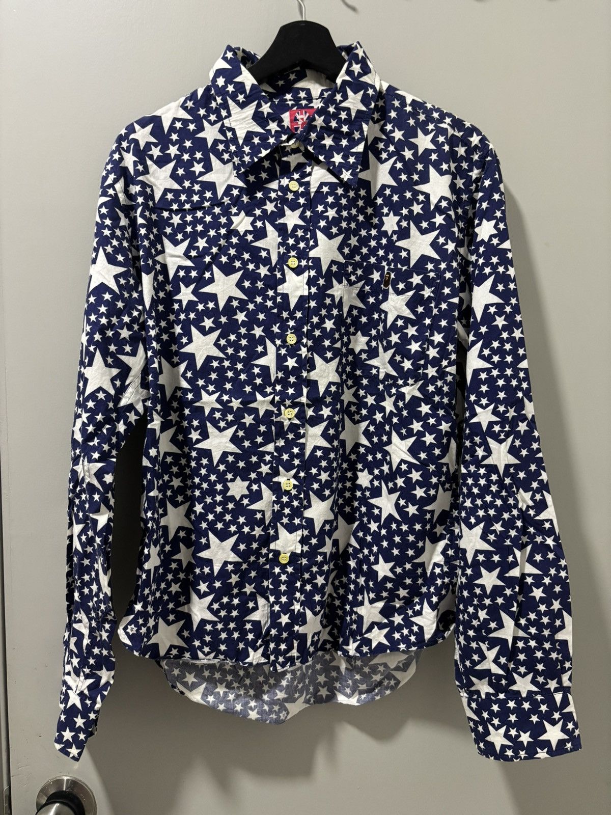 Bape × Nigo A Bathing Ape by Nigo Bapestar shirt star Size US M / EU 48-50 / 2 - 1 Thumbnail