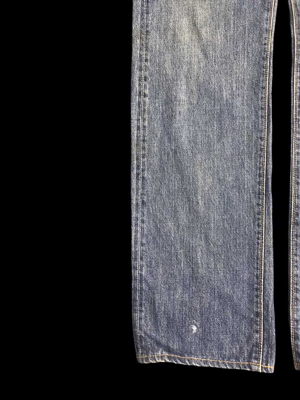 Yohji Yamamoto 💥ARCHIVAL💥SPOTTED HORSE MINIMALIST DENIM By Yohji F61 Size US 27 - 6 Thumbnail