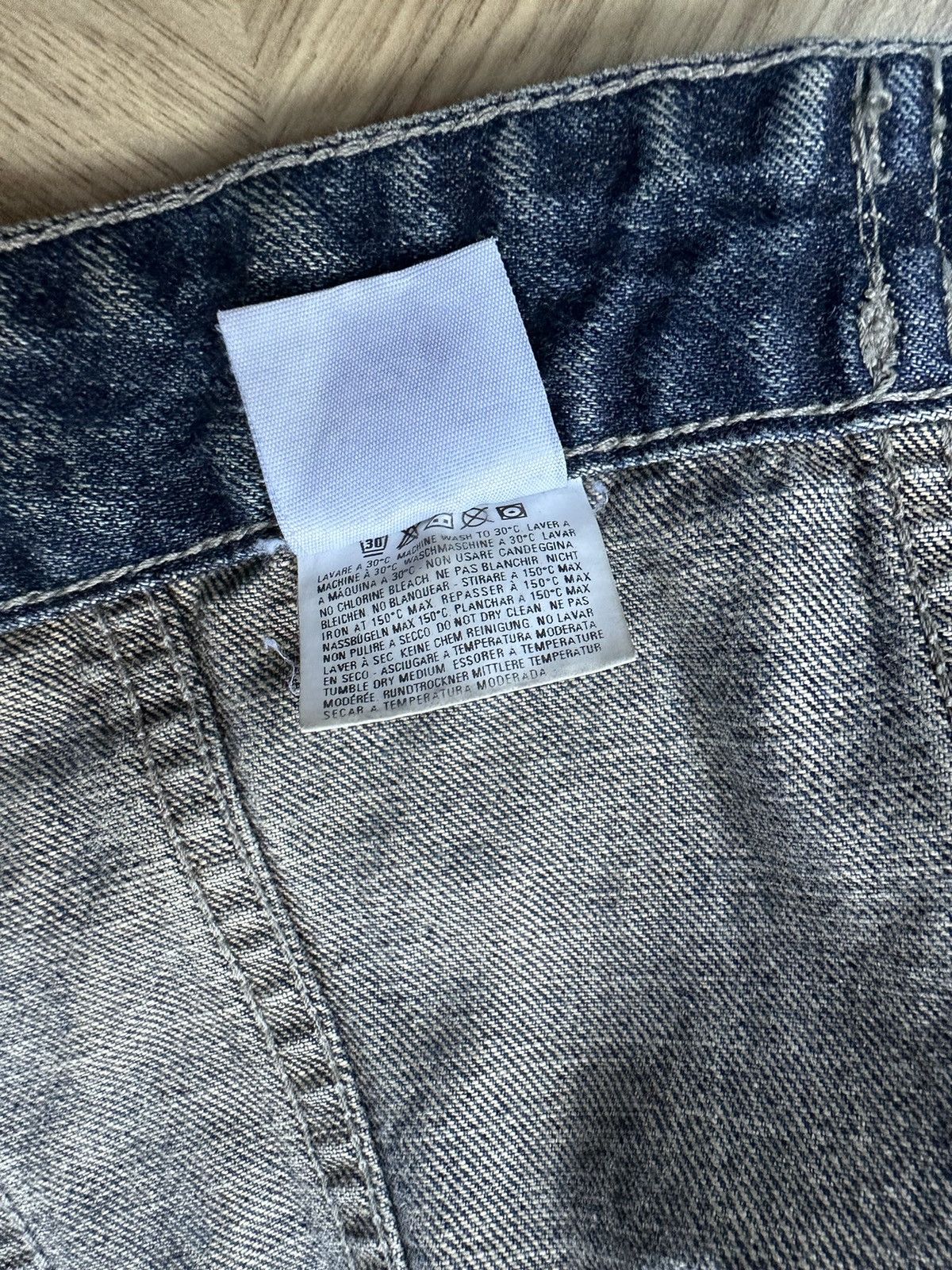 Diesel × Vintage Diesel Vintage Denim Jacket Size M / US 6-8 / IT 42-44 - 10 Thumbnail