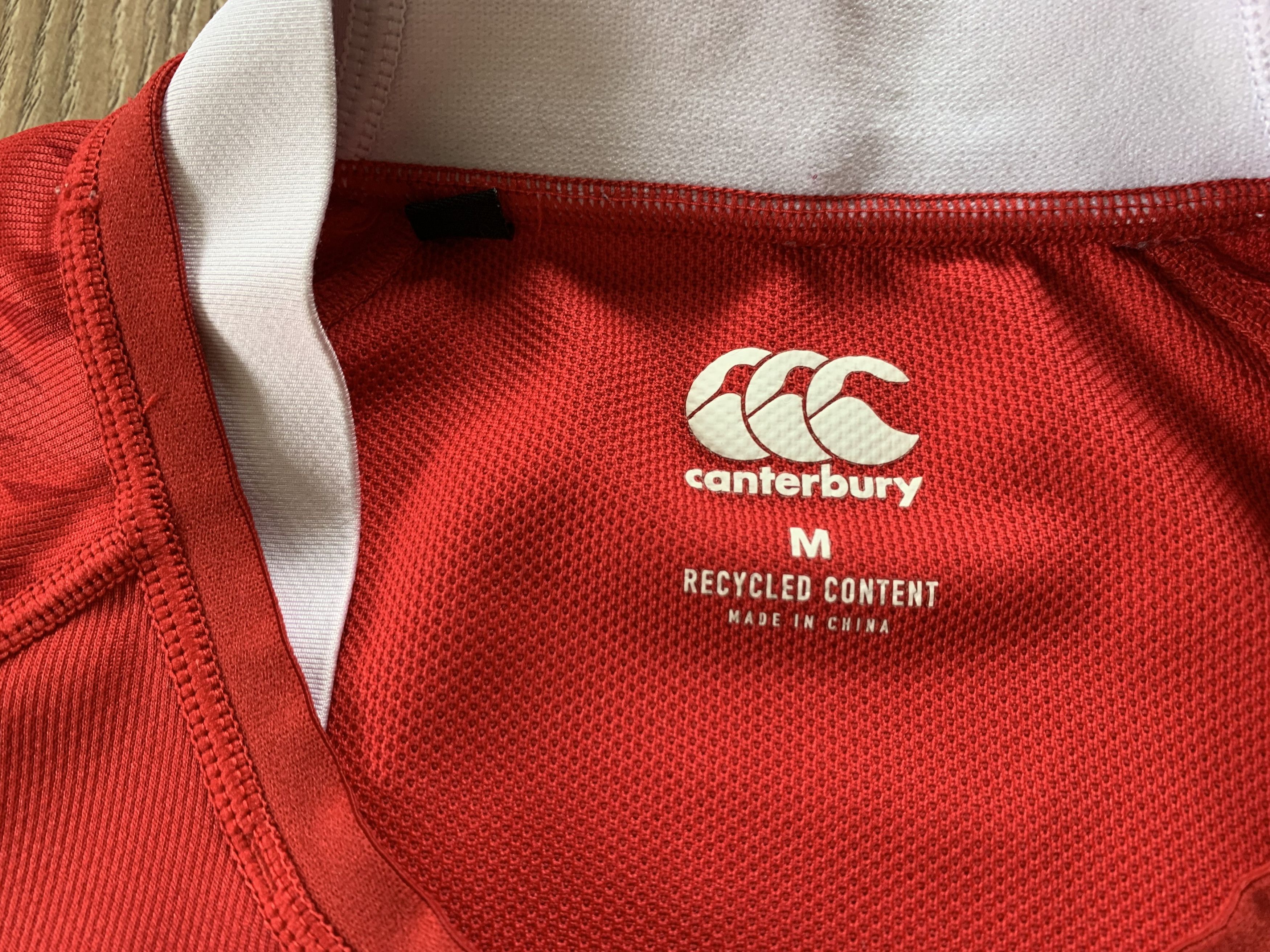 Canterbury of New Zealand Canterbury British and Irish Lions Vodafone Jersey Size US M / EU 48-50 / 2 - 7 Thumbnail