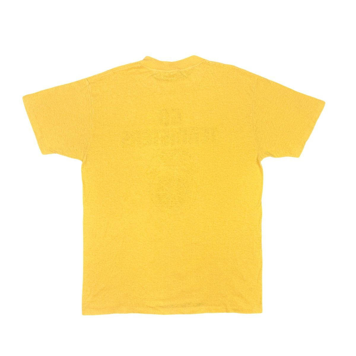 Vintage Vintage DevKnit Go Teamsters! Single Stitch Crew Neck Tee Size US L / EU 52-54 / 3 - 3 Thumbnail