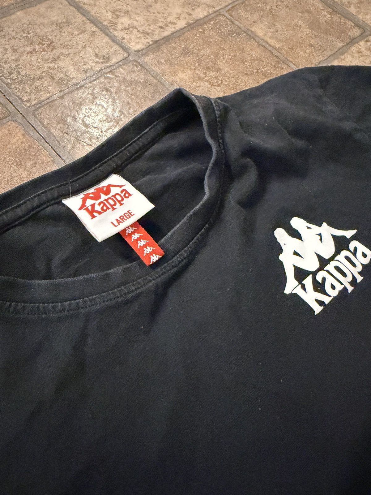 Kappa Kappa T-shirt w/ Size US L / EU 52-54 / 3 - 4 Thumbnail