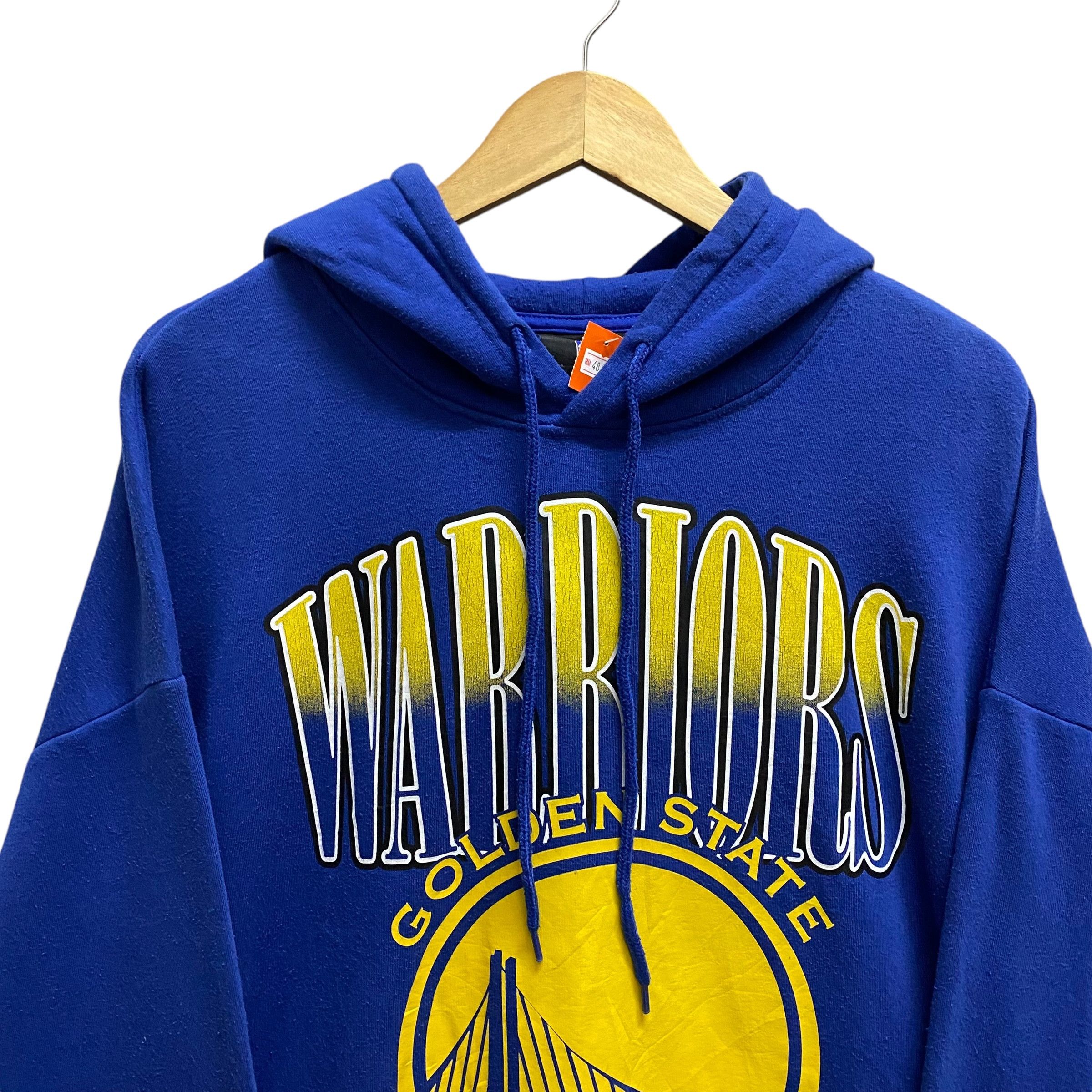 NBA Golden State Warriors Nba Hoodie Size Large Size US L / EU 52-54 / 3 - 2 Thumbnail