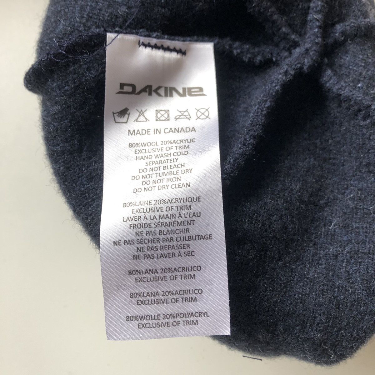 Dakine Dakine 80%WOOL Lumberman Beanie Size ONE SIZE - 5 Thumbnail
