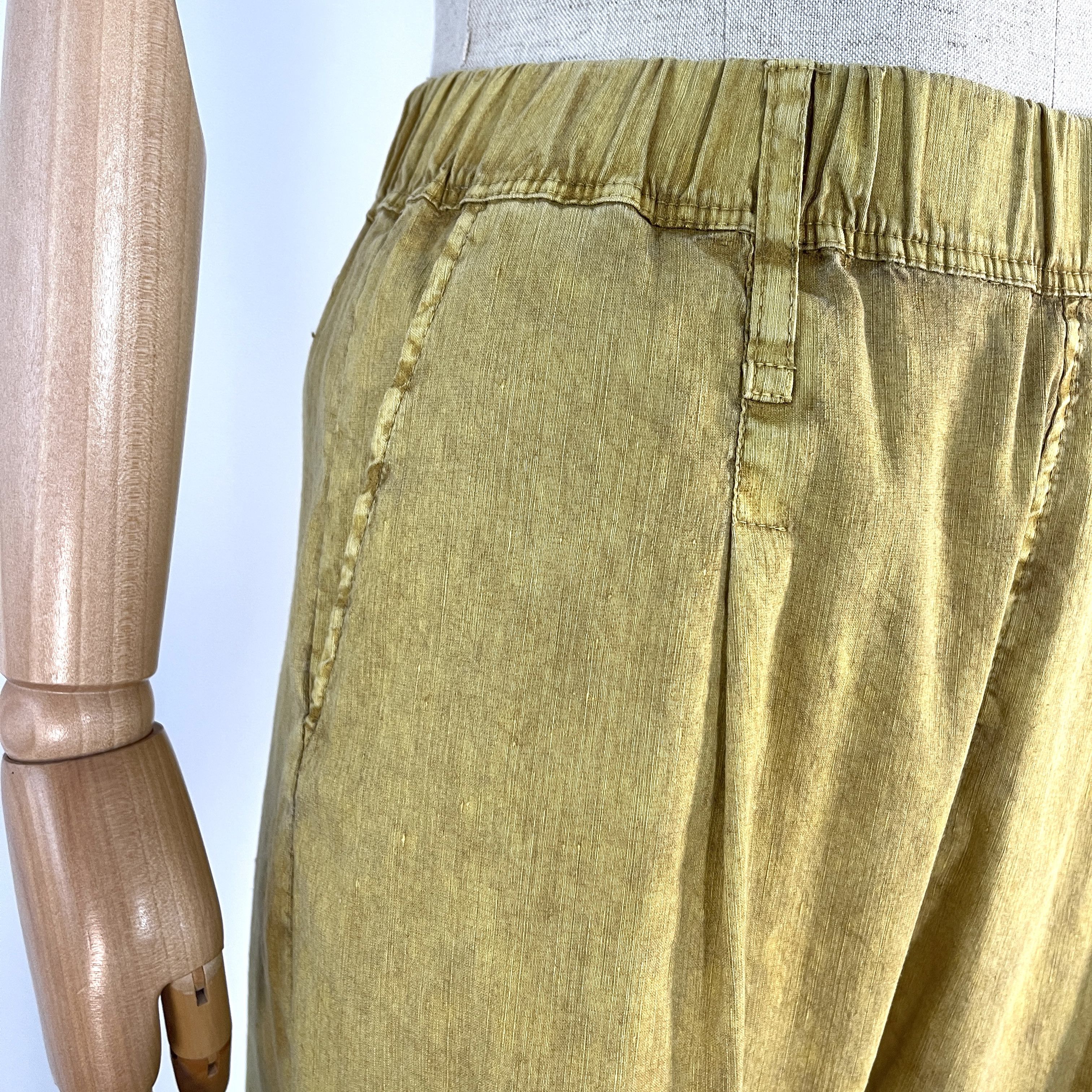 Other PRIMORDIAL IS PRIMITIVE Linen Pants size S Size 26" / US 2 / IT 38 - 2 Thumbnail