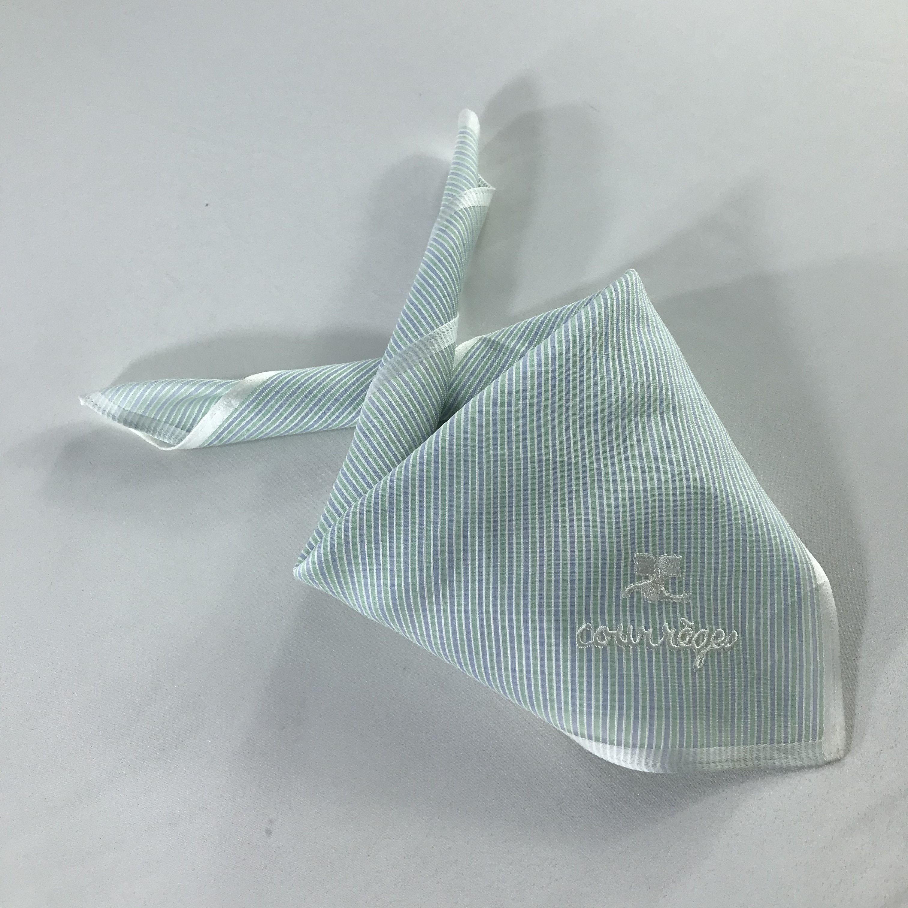 Courreges × Vintage Courreges Handkerchief / Neckerchief / Bandana Size ONE SIZE - 2 Thumbnail