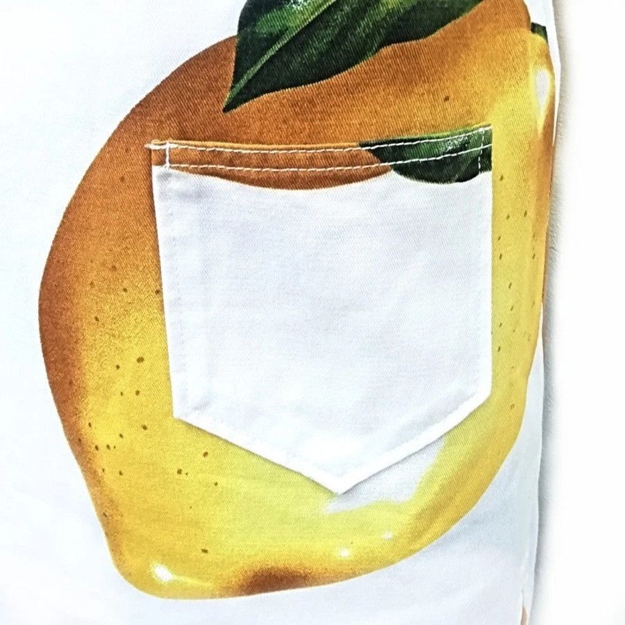 Dolce & Gabbana Dolce&Gabbana Large Lemon Dress Size M / US 6-8 / IT 42-44 - 11 Thumbnail