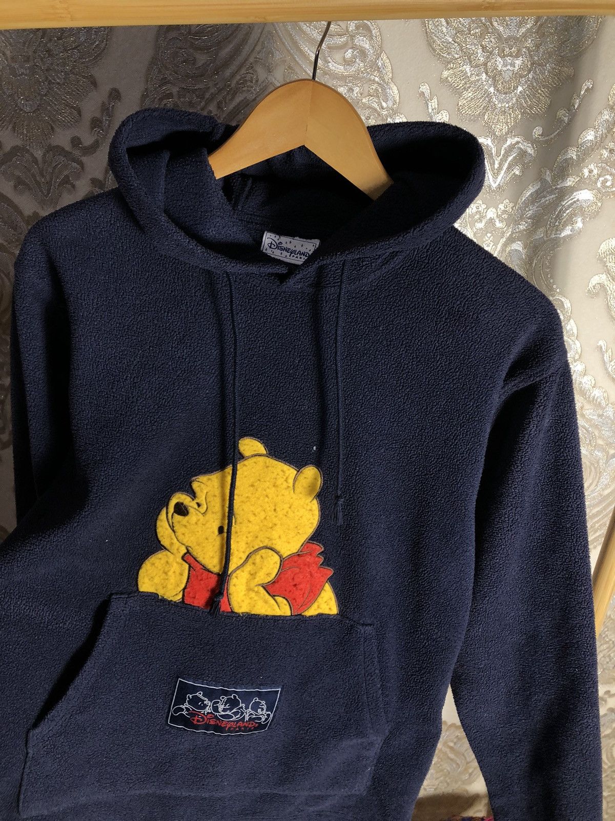Disney × Vintage VERY RARE DISNEY PLAND PARIS BEAR HOODIE RETRO DESIGNER 90s Size US S / EU 44-46 / 1 - 2 Thumbnail