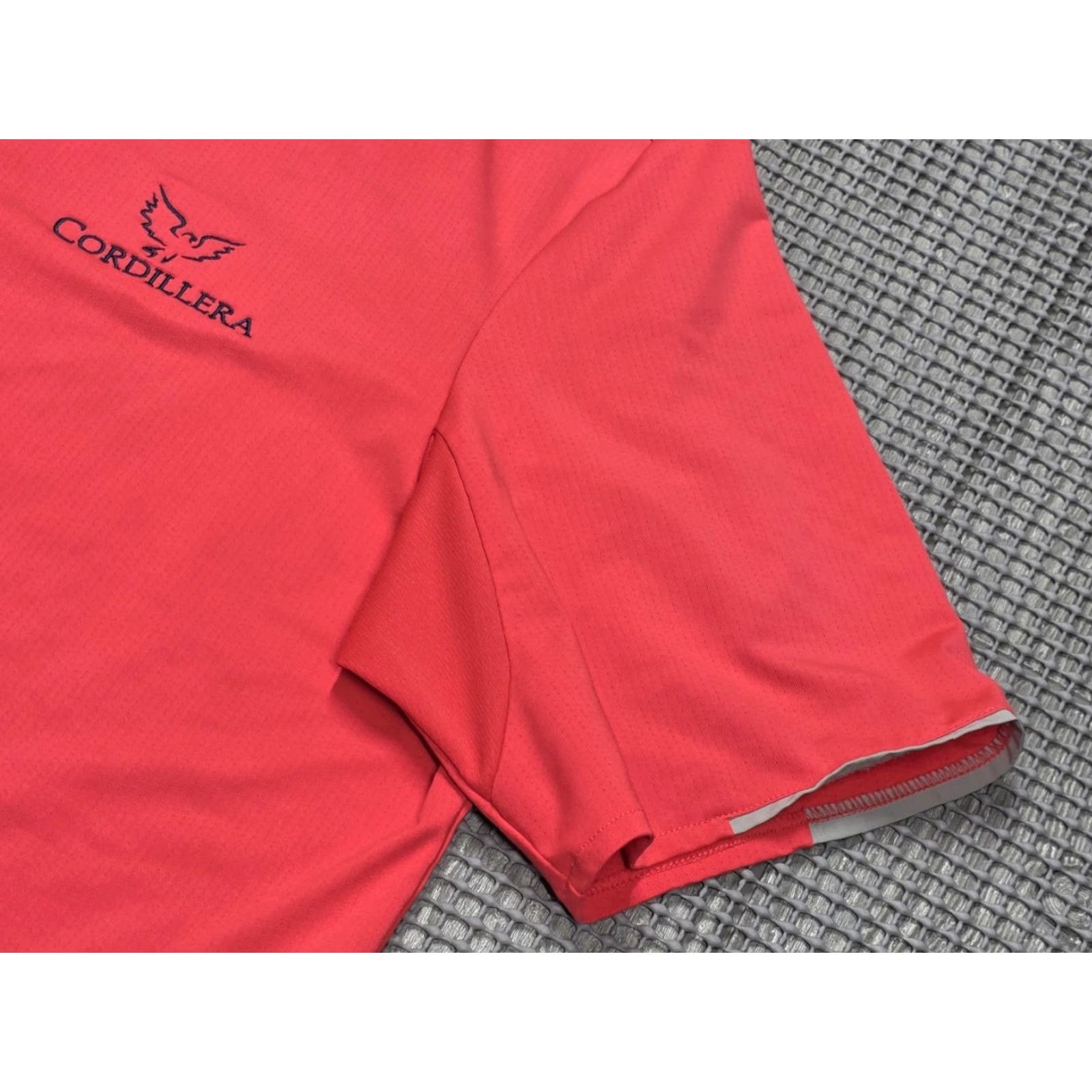 Adidas Adidas Climacool Golf Polo Shirt Mens L Pink Short Sleeve Cordillera Size US L / EU 52-54 / 3 - 5 Thumbnail