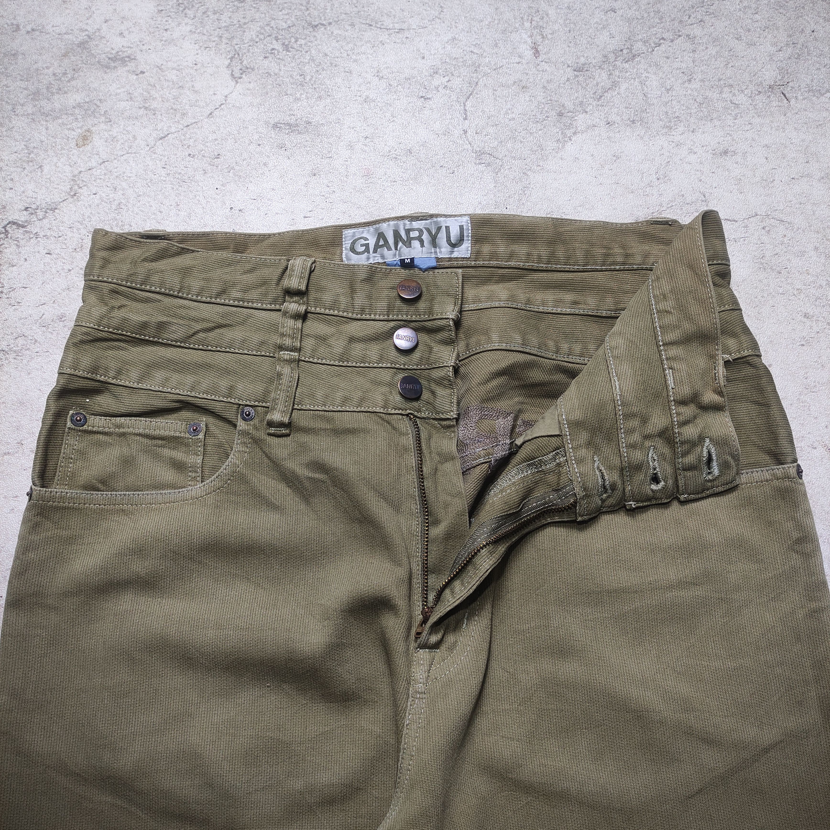 Comme des Garcons × Fumito Ganryu × Ganryu Ganryu Comme des Garçons Size US 33 - 4 Thumbnail