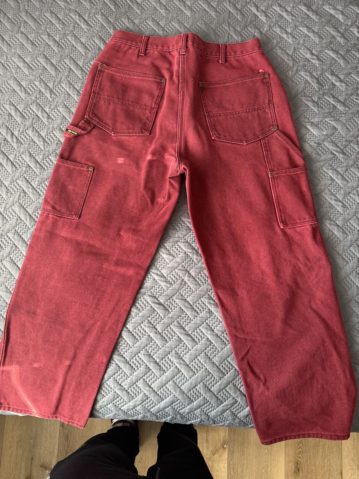 Supreme Supreme carpenter pant Size US 30 / EU 46 - 2 Thumbnail
