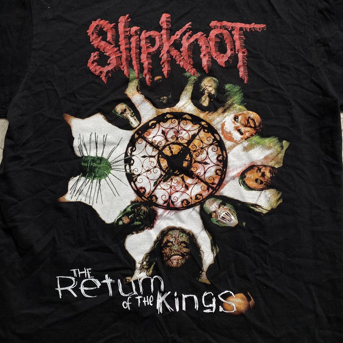 Band Tees VINTAGE SLIPKNOT THE RETUM OF THE KINGS T SHIRT Size US L / EU 52-54 / 3 - 2 Thumbnail