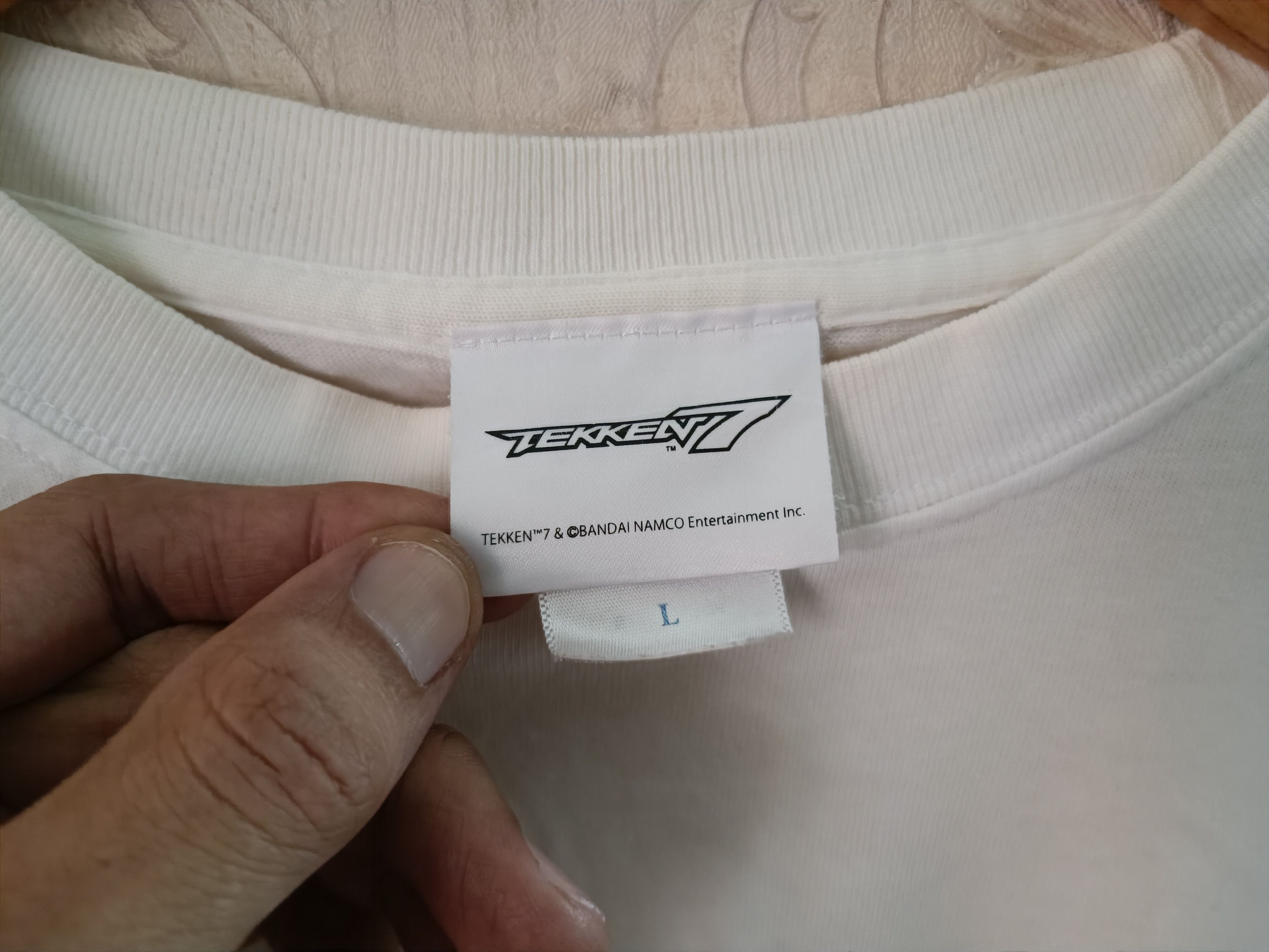 Cartoon Network Tekken 7 x Esports T Shirt Size US L / EU 52-54 / 3 - 5 Thumbnail