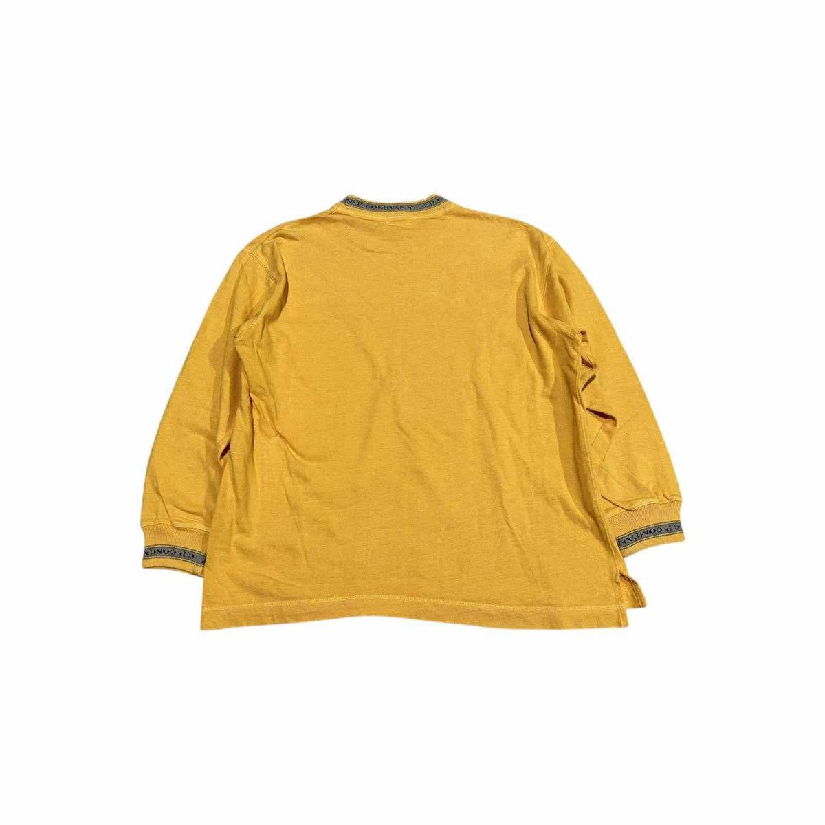 C.P. Company 🔥Vintage Cp Company Sweatshirt Spell Out Collar and Cuffs Size US M / EU 48-50 / 2 - 8 Thumbnail