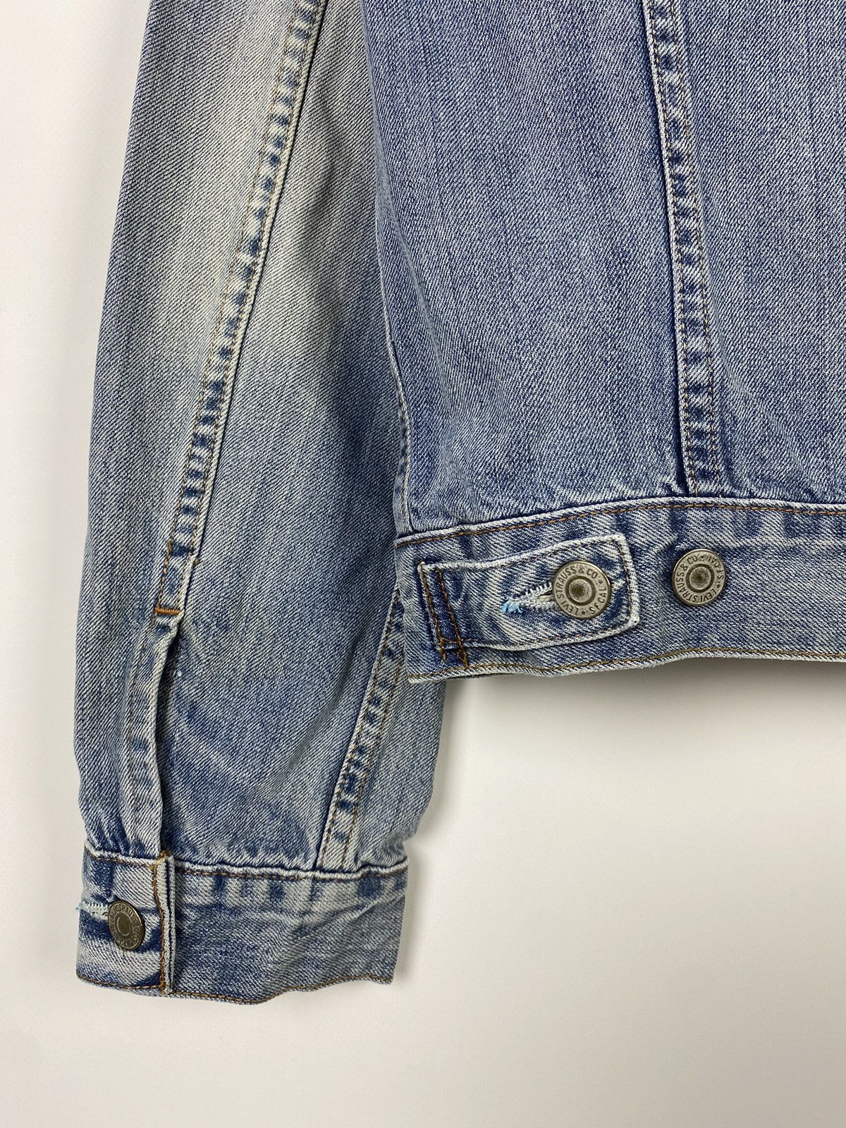 Levi's Y2K 72530 Levi’s Type 3 Washed Denim Trucker Jacket Size US L / EU 52-54 / 3 - 10 Thumbnail