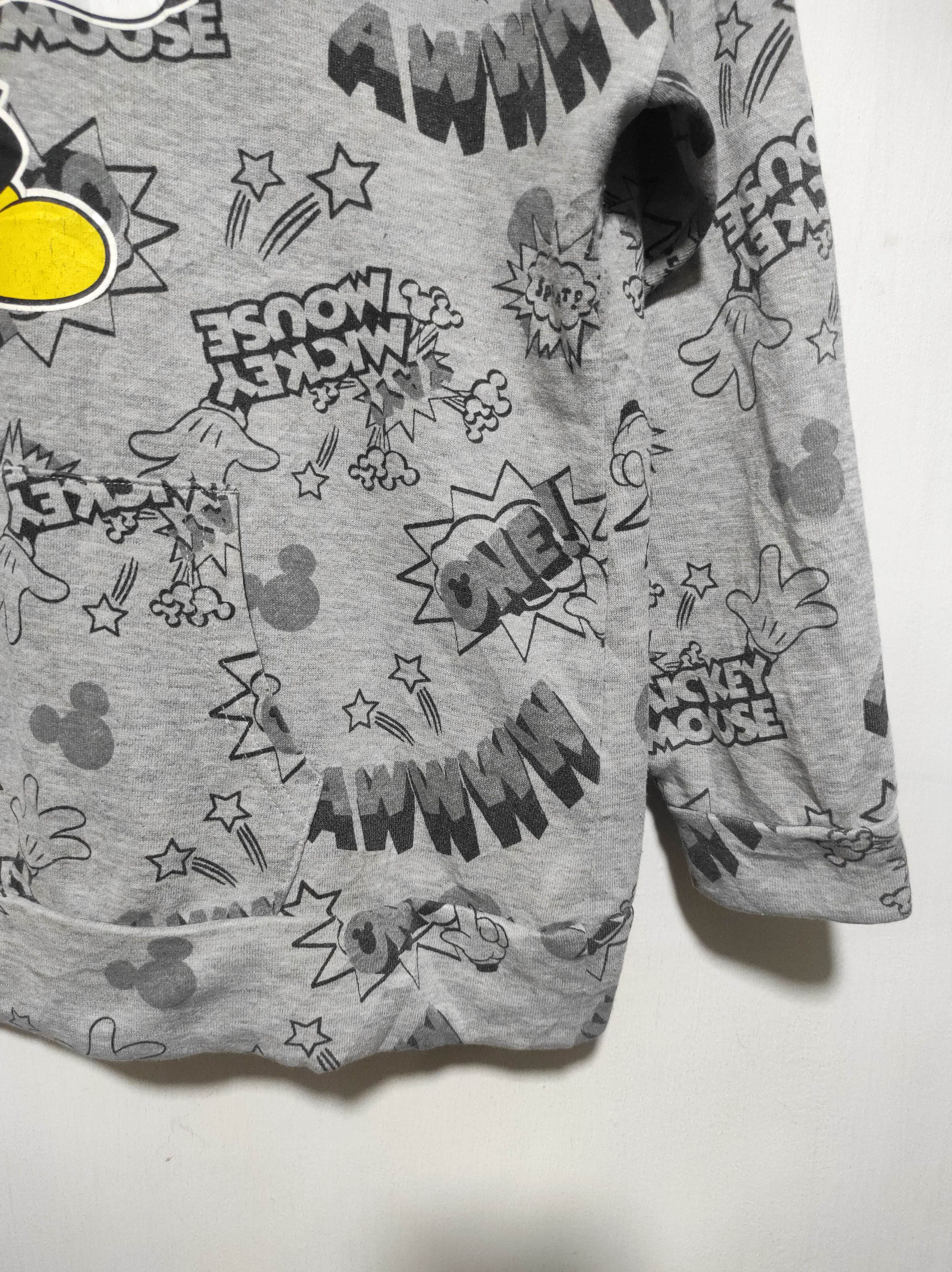 Disney Disney Fullprint Fur Hoodie i6w9 LBG style Size US S / EU 44-46 / 1 - 8 Thumbnail