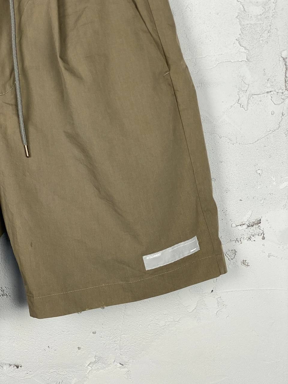 Attachment × Japanese Brand Attachment Military Shorts Army Japan Khaki Size US 32 / EU 48 - 3 Thumbnail