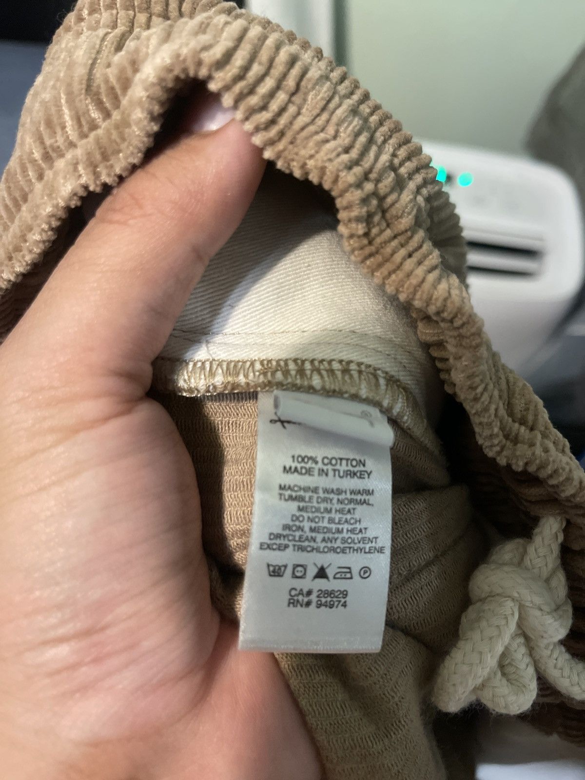 Stussy × Union LA Stussy Union corduroy relax pants Size US 34 / EU 50 - 5 Thumbnail