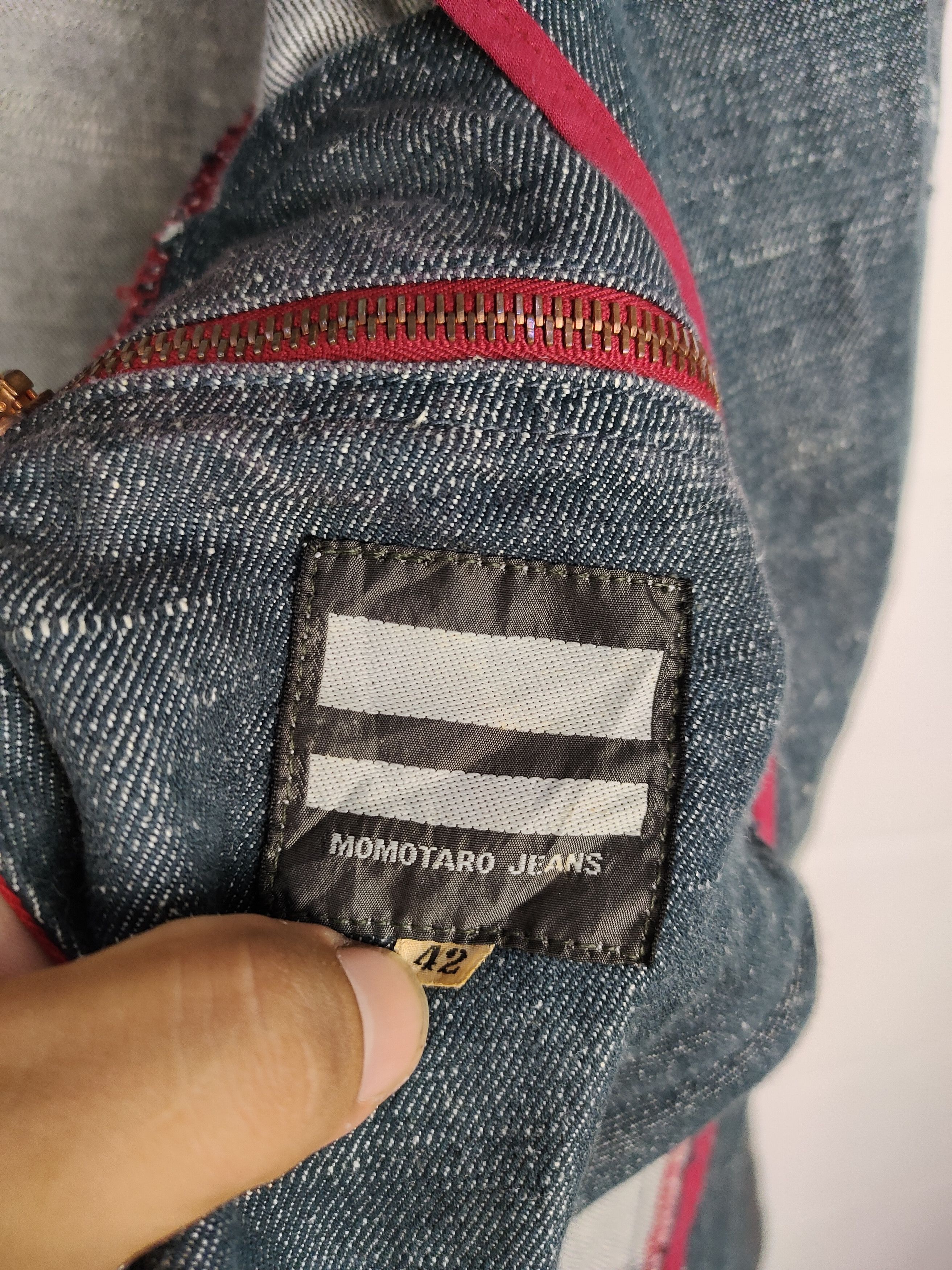 Momotaro Jeans × Vintage Vintage Momotaro Indigo Denim Chore Jacket Size US M / EU 48-50 / 2 - 5 Thumbnail