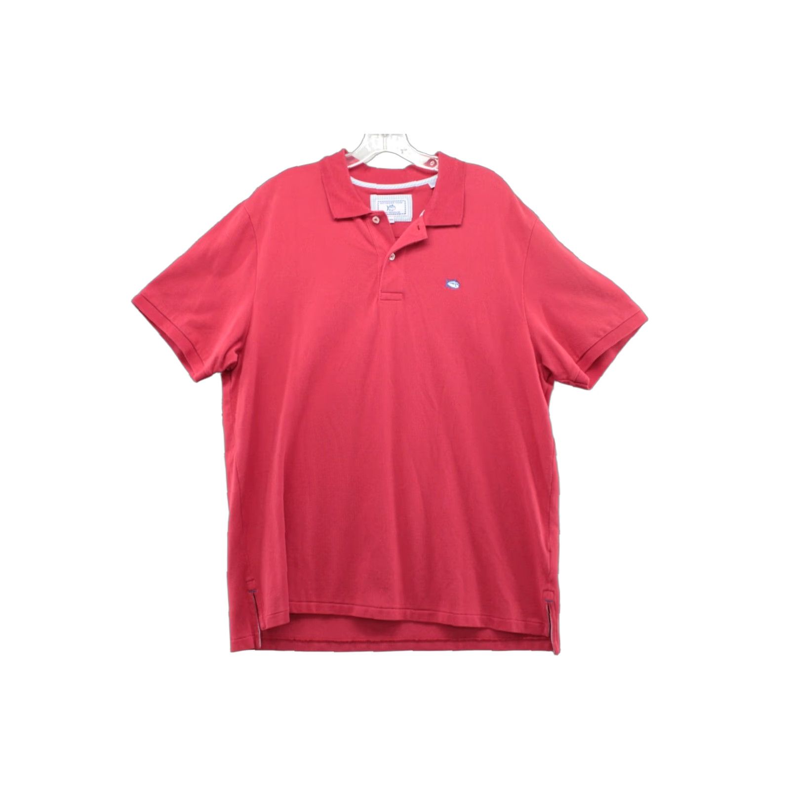 Southern Tide Southern Tide Polo Shirt Men's XXL The Skipjack Red Cotton Stretch Preppy Stylish Size US XXL / EU 58 / 5 - 1 Thumbnail