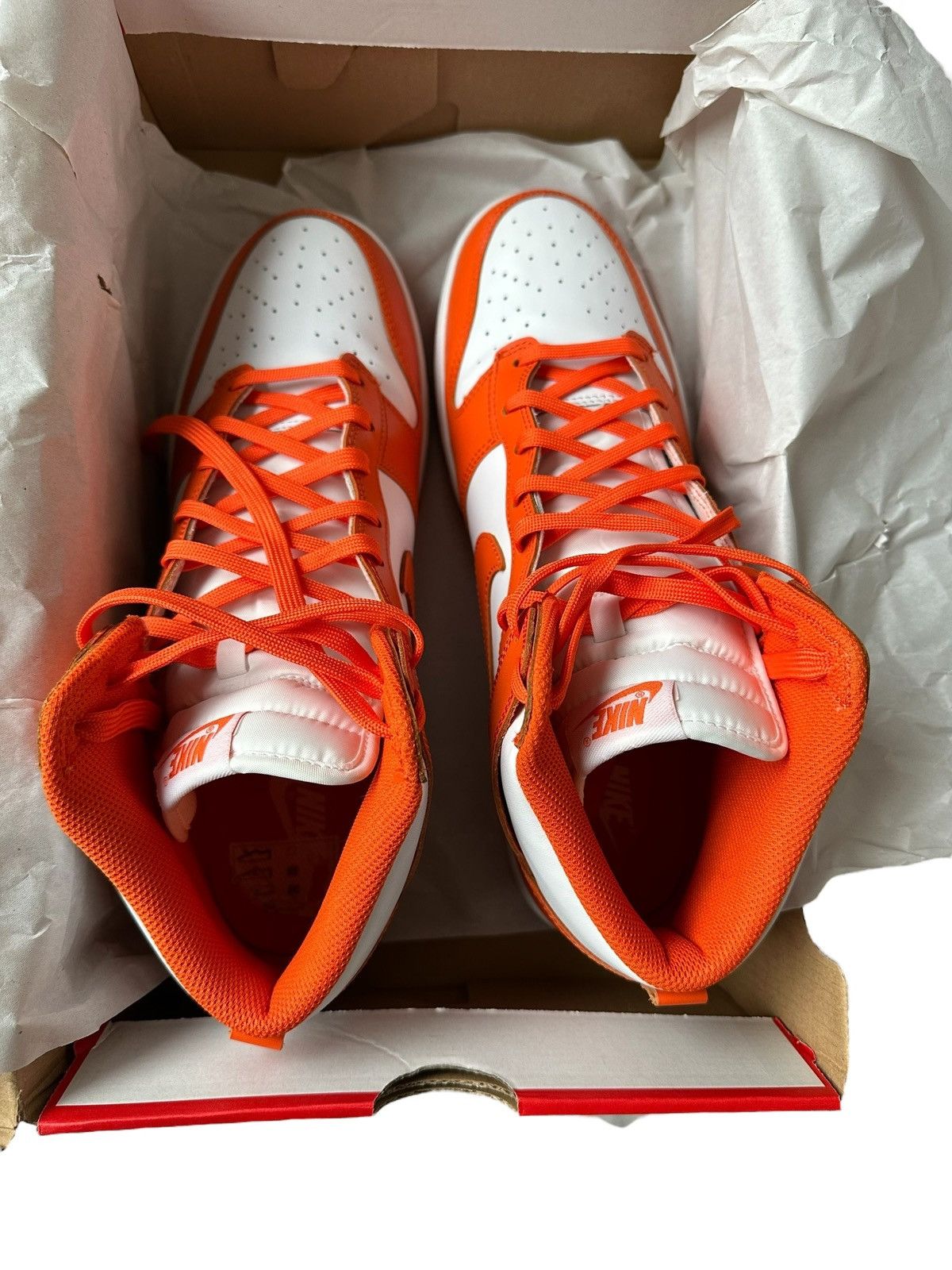 Nike Nike Dunk High Syracuse Size US 12 / EU 45 - 3 Thumbnail