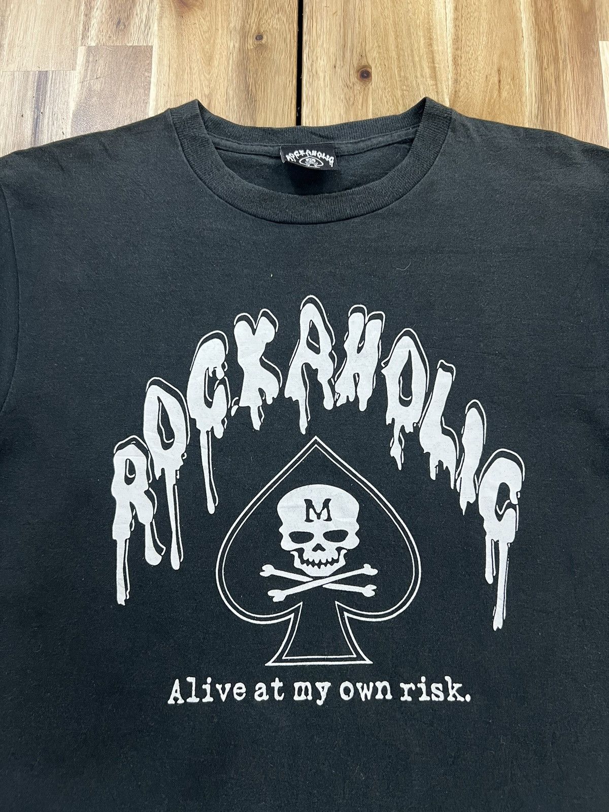 Band Tees × Japanese Brand Rockaholic Ska Punk Band Tee Shirts Size US L / EU 52-54 / 3 - 2 Thumbnail