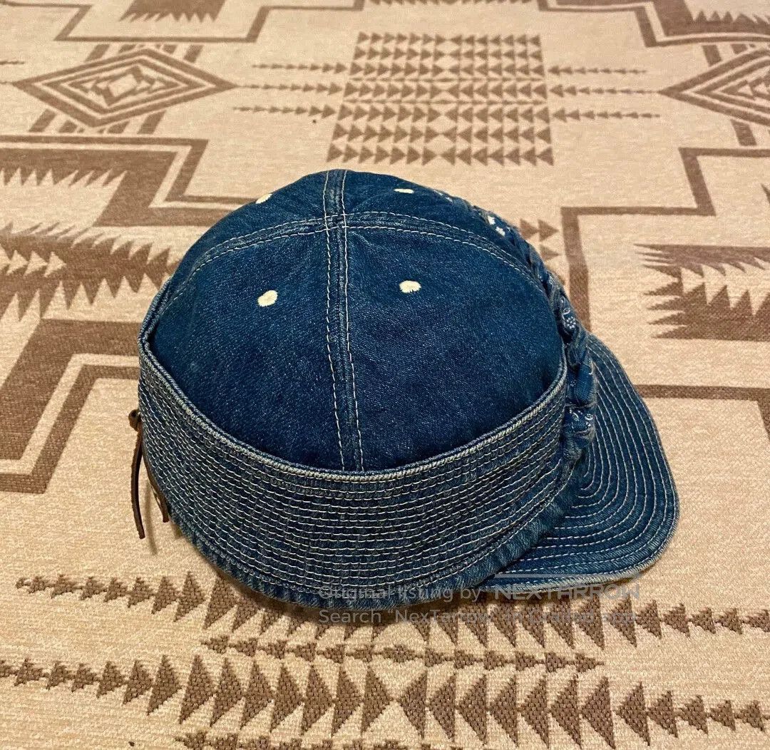 Kapital Kapital Vintage Makes Old Cowboy Hats . Size ONE SIZE - 4 Thumbnail