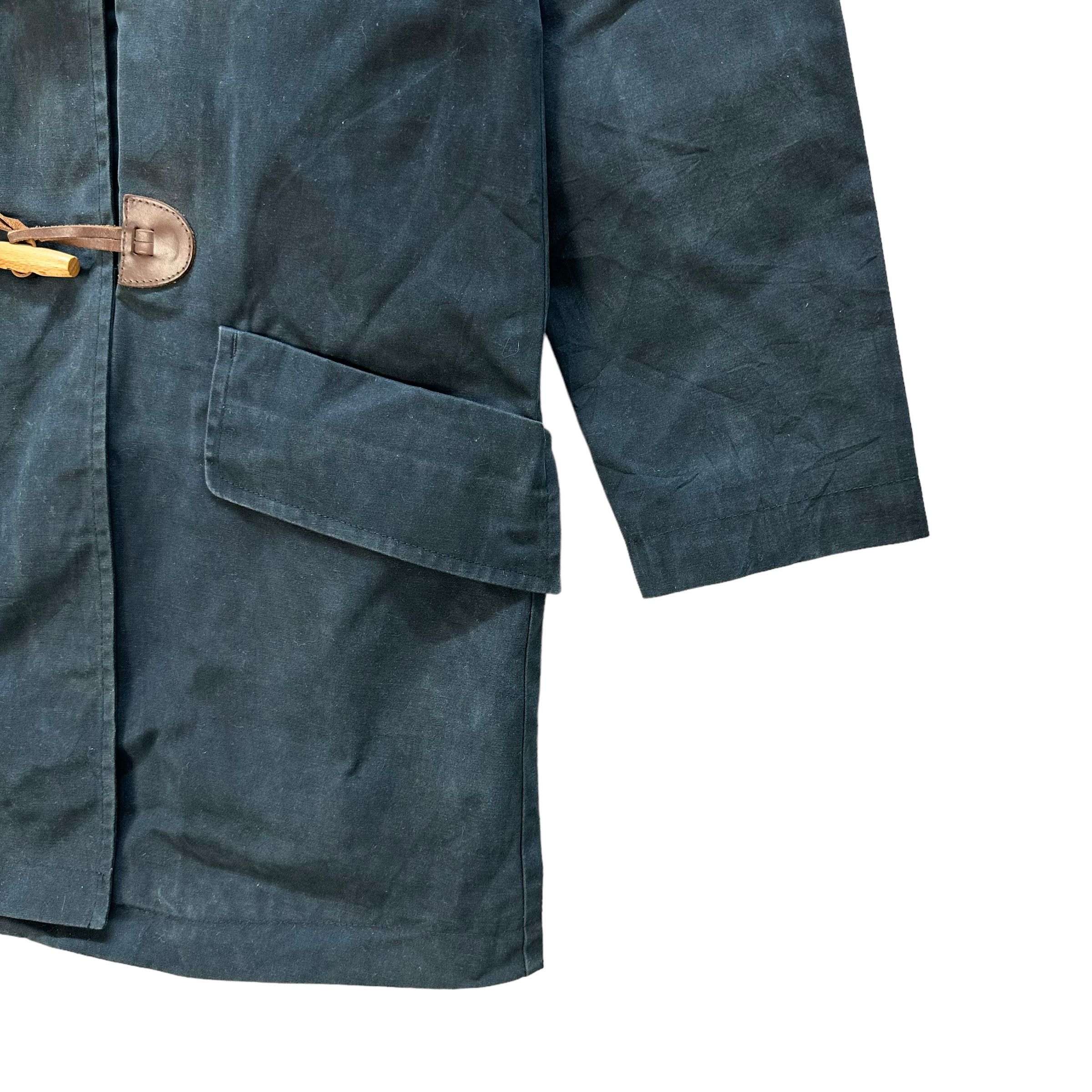 A.P.C. A.P.C. COTTON HOODED DUFFLE COAT #9083-55 Size XS / US 0-2 / IT 36-38 - 5 Thumbnail