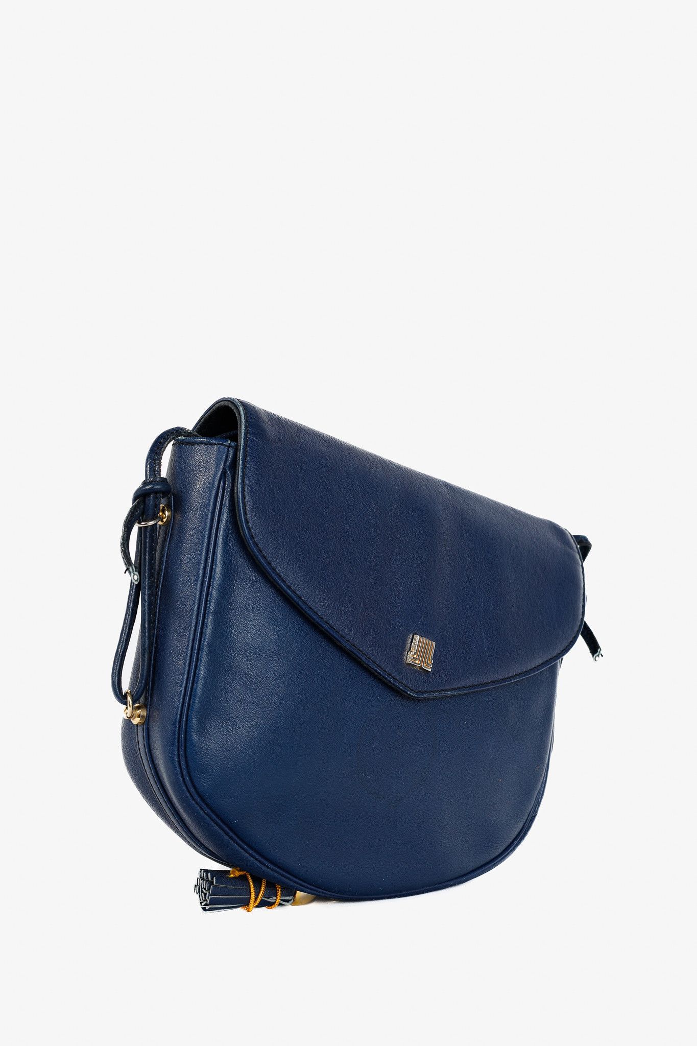 Lanvin Lanvin Vintage Leather Fringe-Tassel Front-Flap Crossbody Size ONE SIZE - 2 Thumbnail