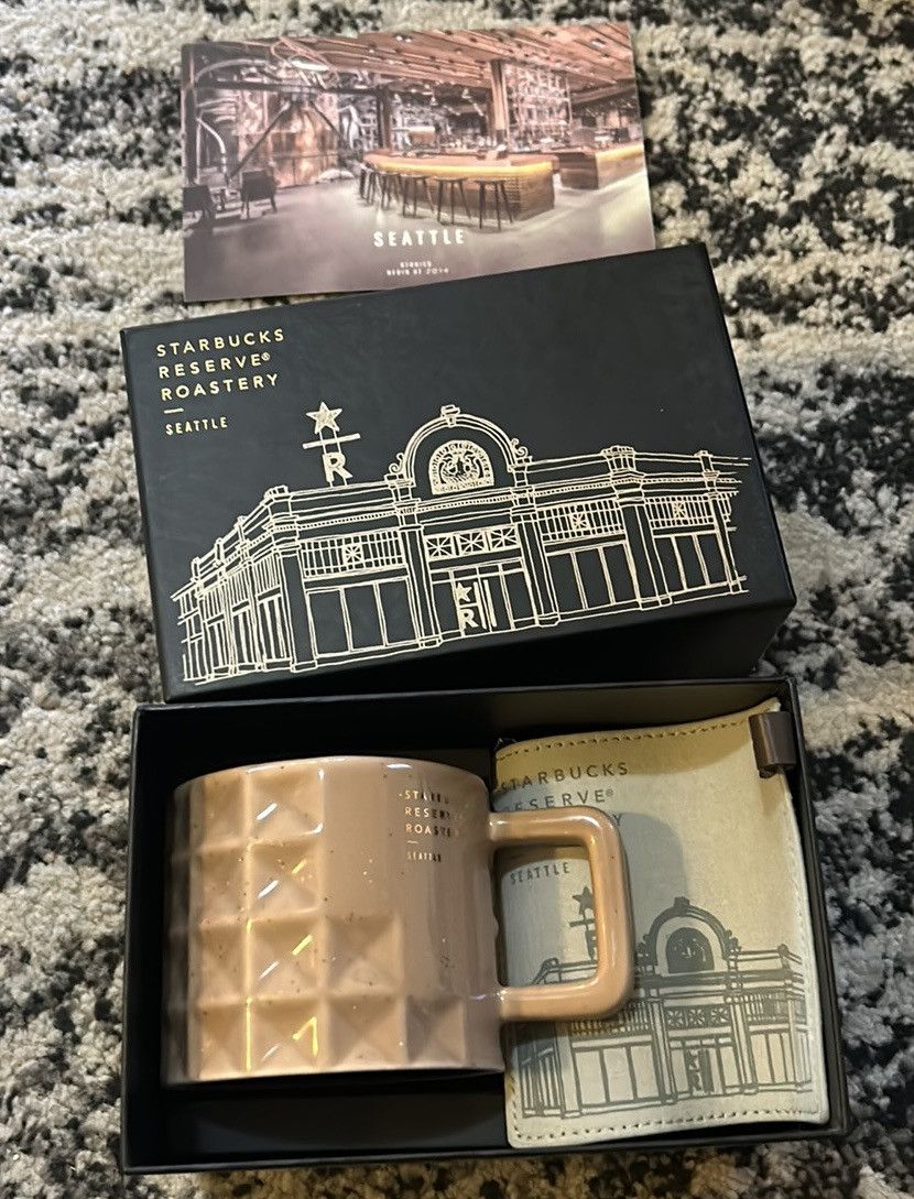 Starbucks Reserve Roastery Seattle Cup Coaster