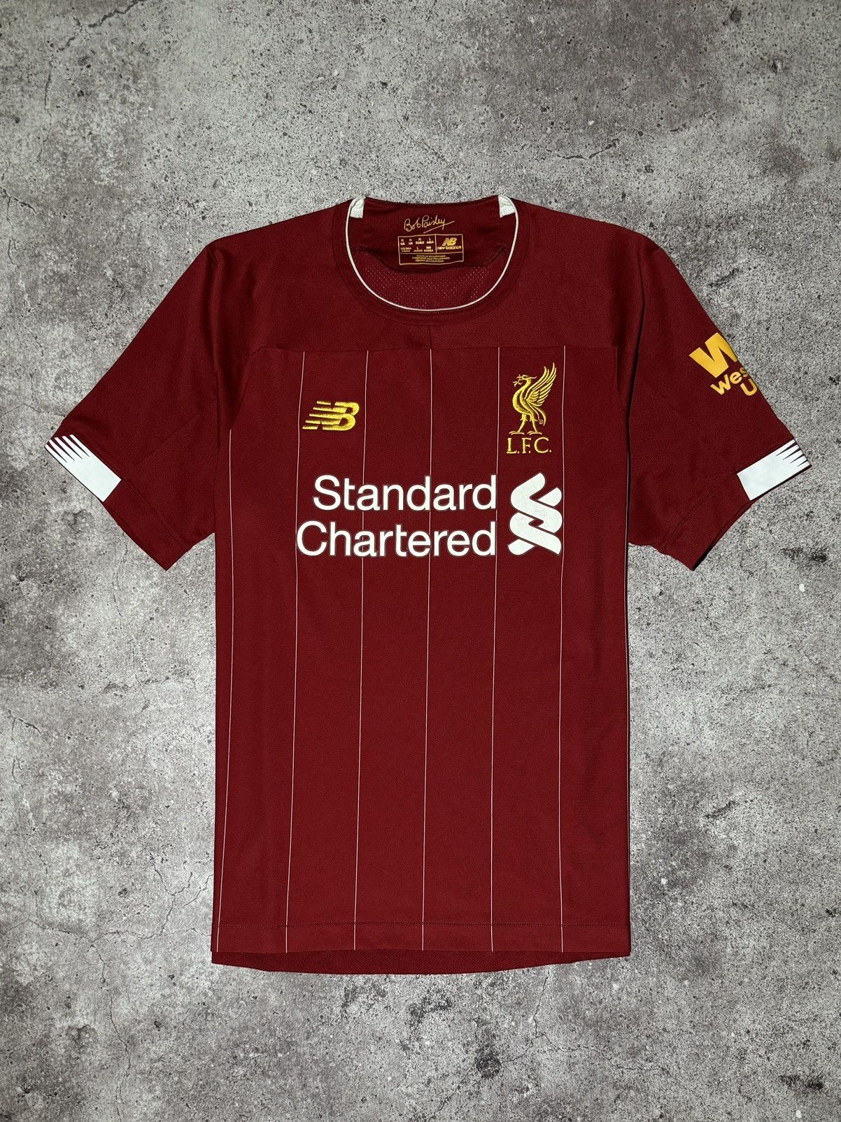 New Balance Liverpool 2019-2020 Football Jersey Home T-shirt Size US M / EU 48-50 / 2 - 1 Thumbnail