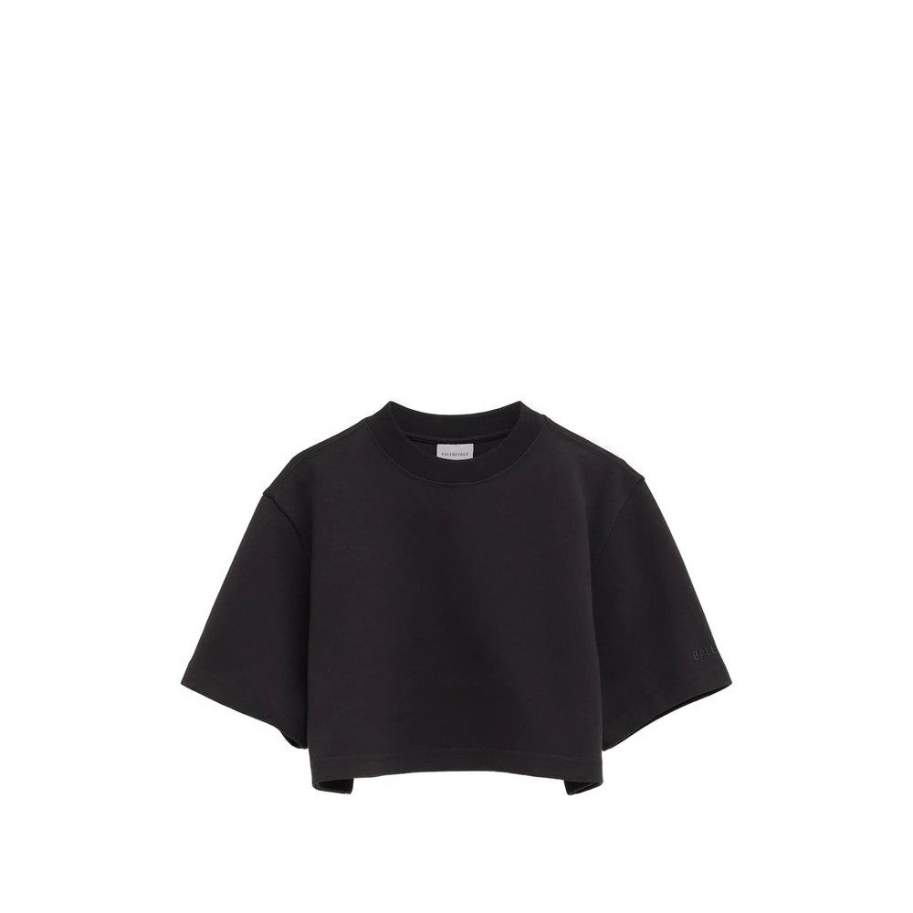 Balenciaga Balenciaga BLACK Tops - T-shirts & Jerseys Size S / US 4 / IT 40 - 1 Thumbnail