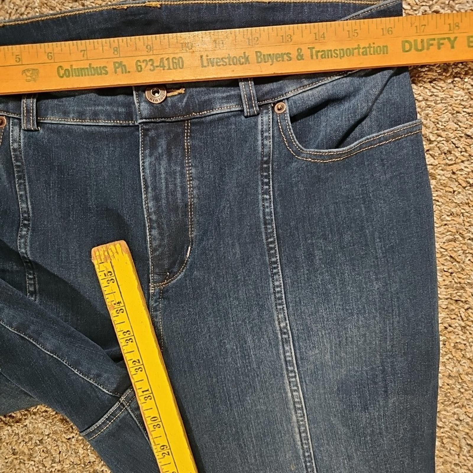 Duluth Trading Company Duluth Trading 12 Regular Jeans Size 34" / US 12 / IT 48 - 4 Thumbnail
