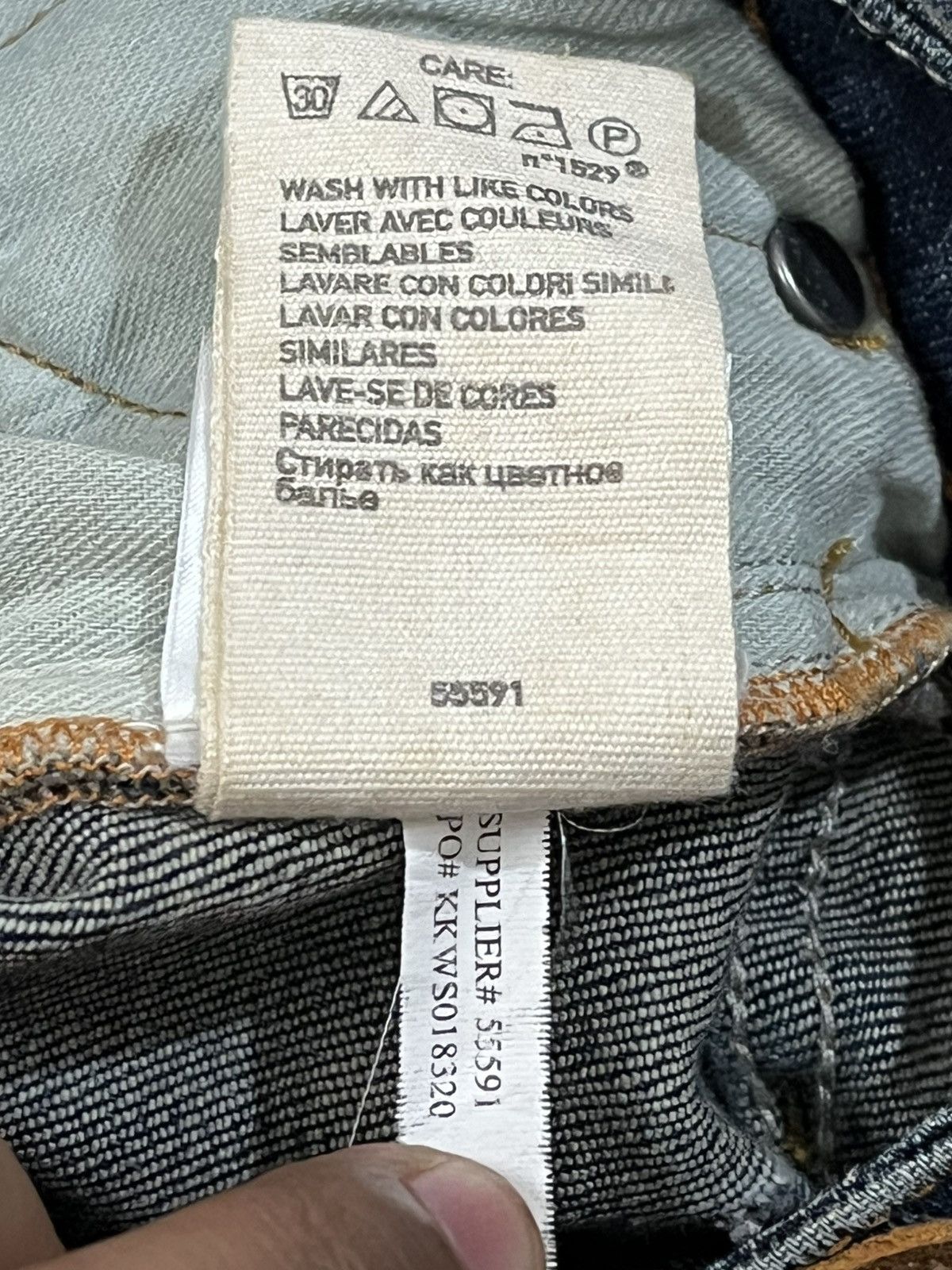 Denim & Supply Ralph Lauren × Ralph Lauren Vintage Denim Supply Ralph Lauren Indigo Patchwork Denim Size US 26 / EU 42 - 15 Thumbnail