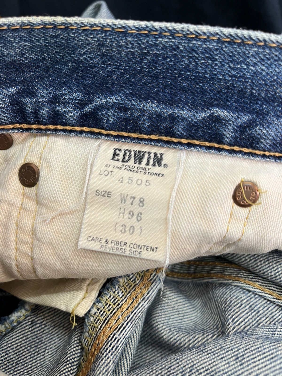 Edwin Rare Edwin 505x Size US 30 / EU 46 - 7 Thumbnail