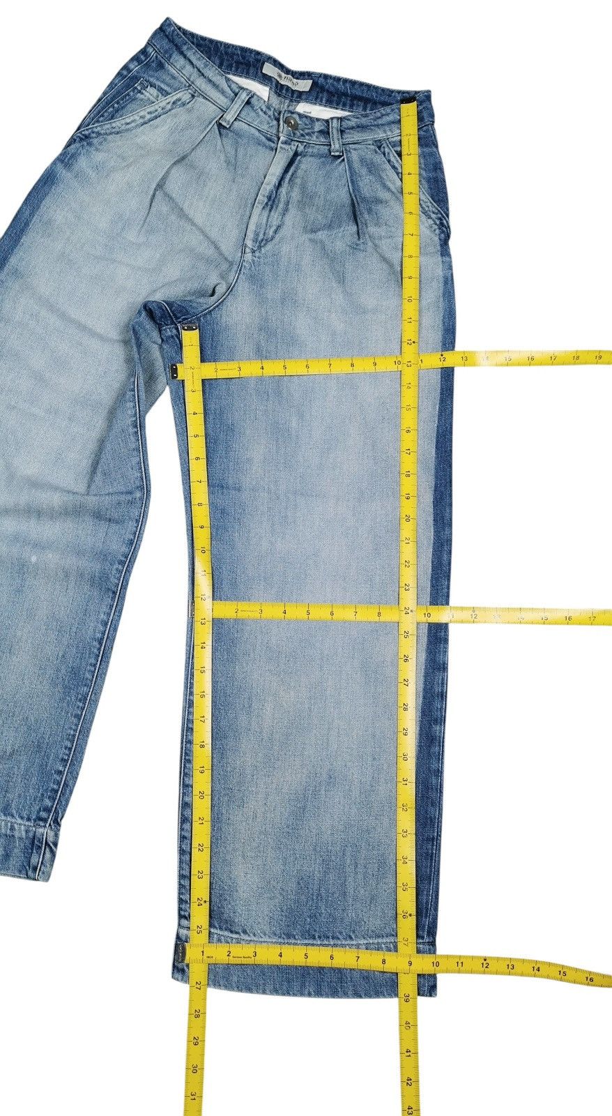NANO universe Streetwear nano universe baggy jeans Size US 26 / EU 42 - 7 Thumbnail