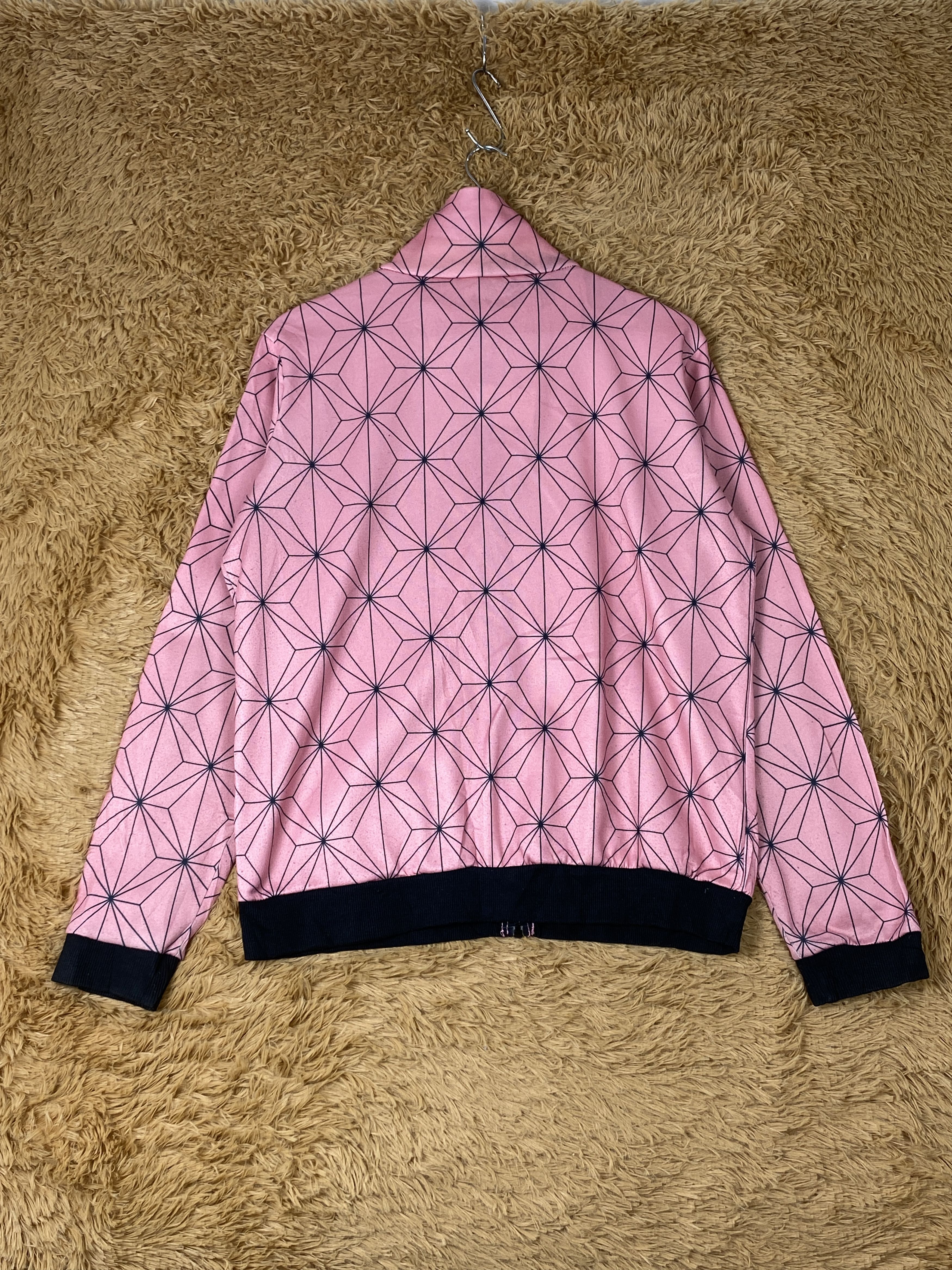 Japanese Brand Vintage Japanese Brand Zip Up Jacket Size S / US 4 / IT 40 - 5 Thumbnail