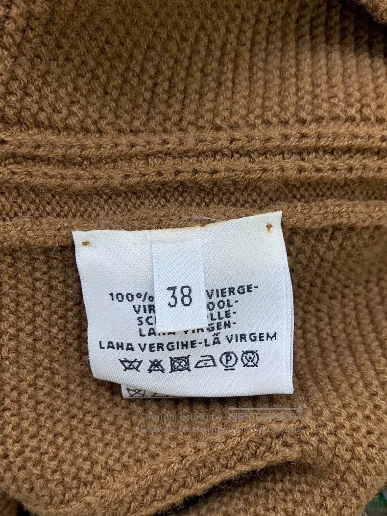 Hermes Hermes Brown textured sweater Size XS / US 0-2 / IT 36-38 - 4 Thumbnail
