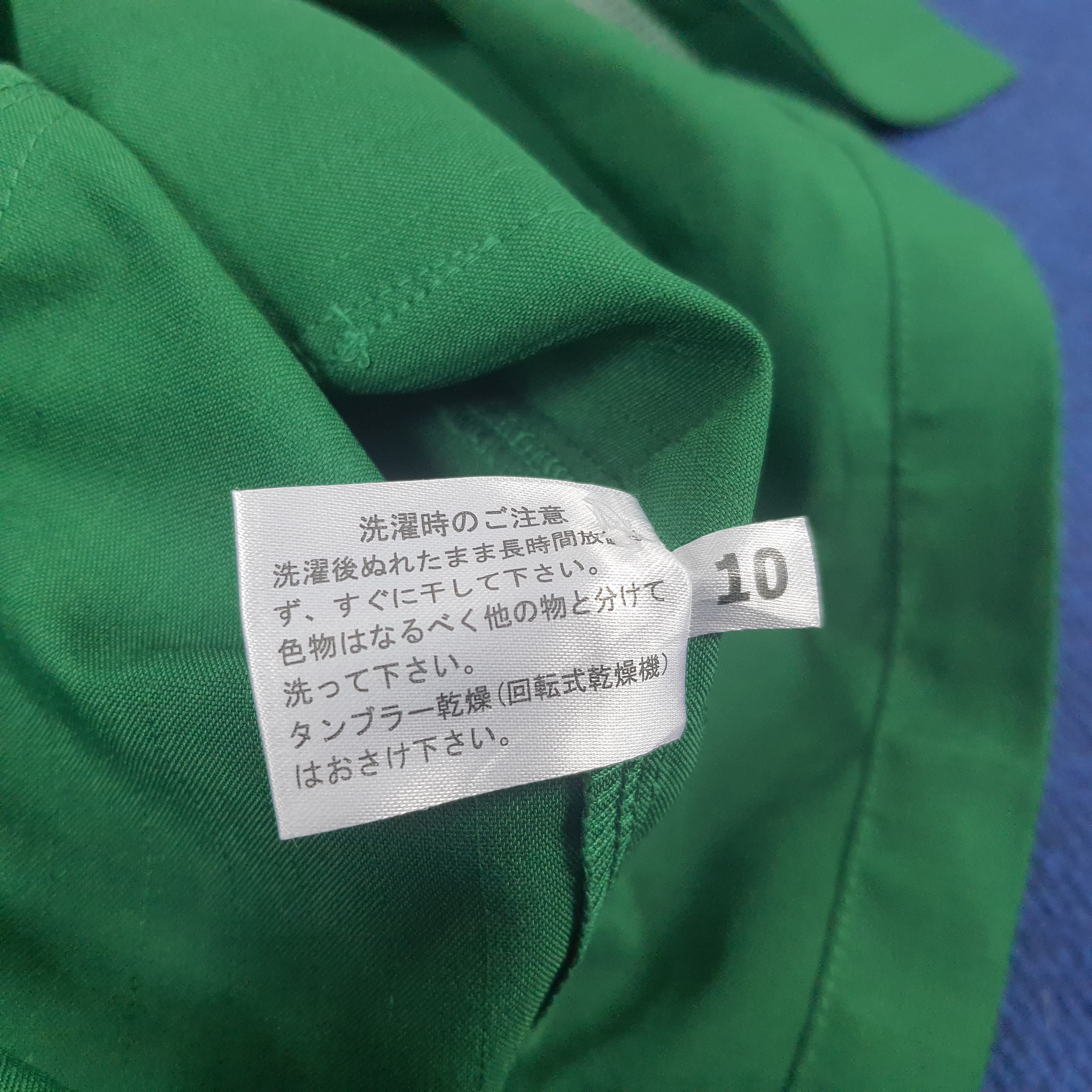Japanese Brand Vintage 7 Eleven Staff Japanese Brand Work Uniform Shirt Size US M / EU 48-50 / 2 - 7 Thumbnail