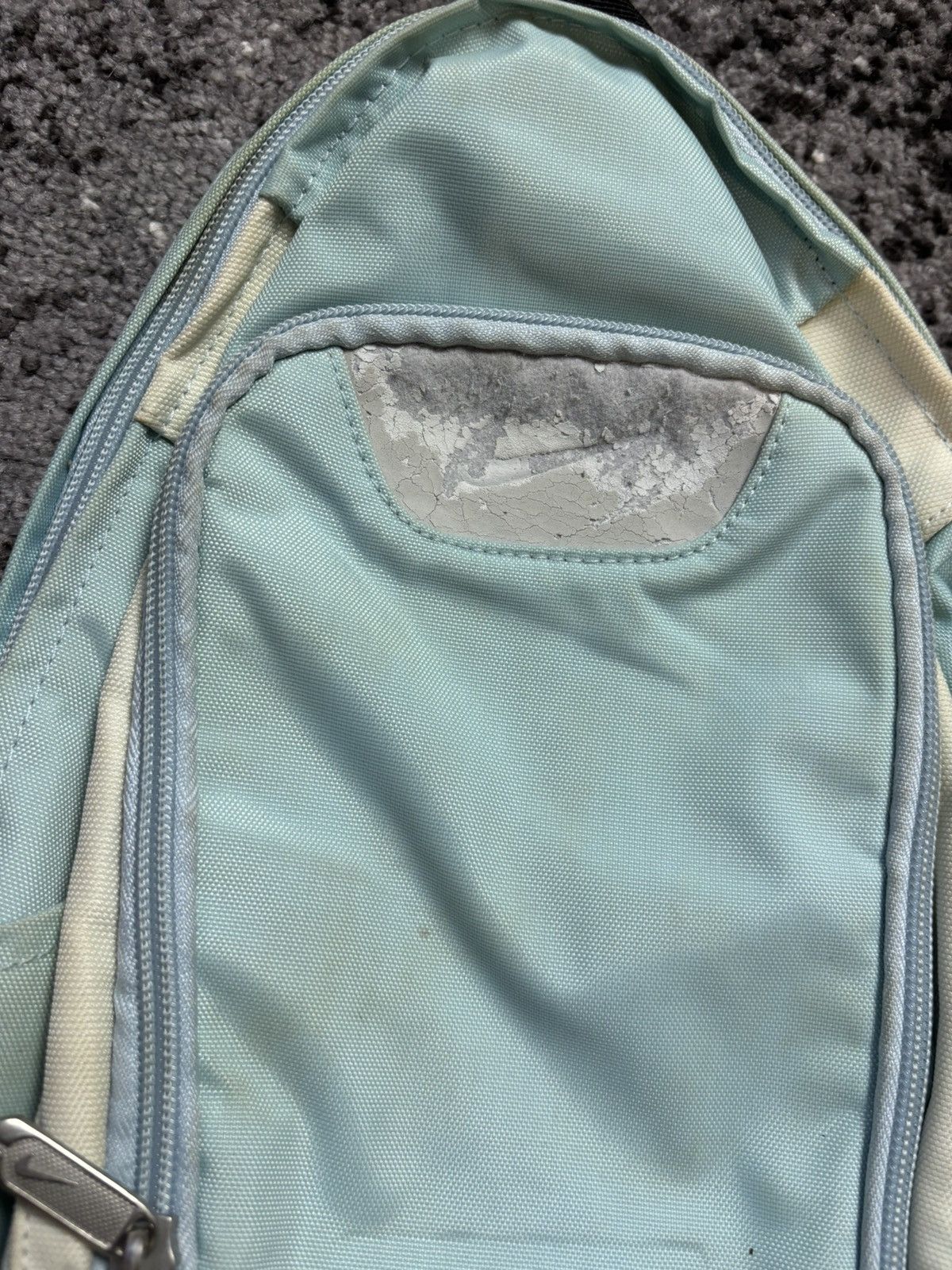 Nike × Vintage Vintage y2k Nike Mini Bagpack Size ONE SIZE - 2 Thumbnail
