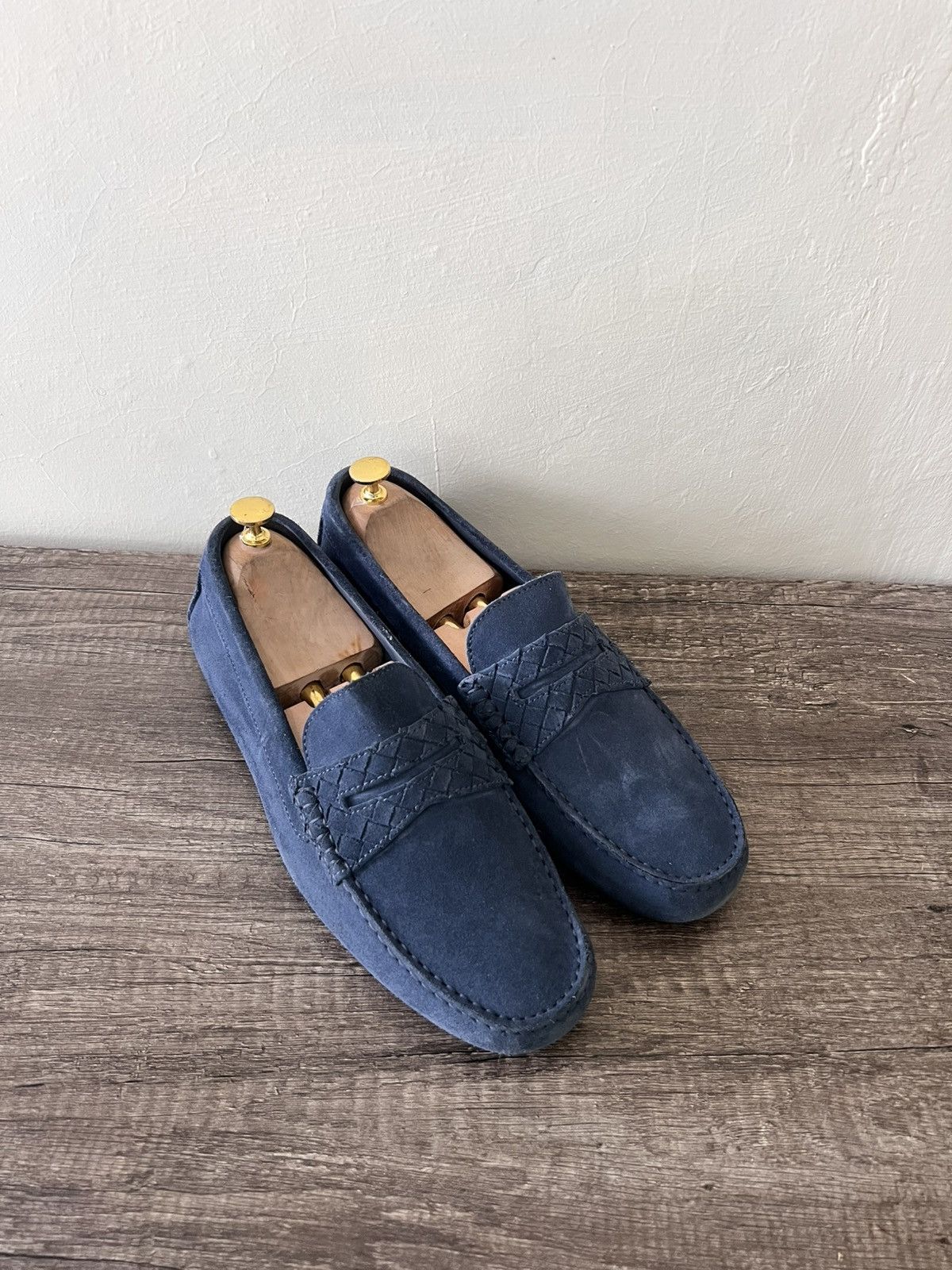 Bottega Veneta BOTTEGA VENETA SUEDE LOAFERS Size US 10 / EU 43 - 4 Thumbnail